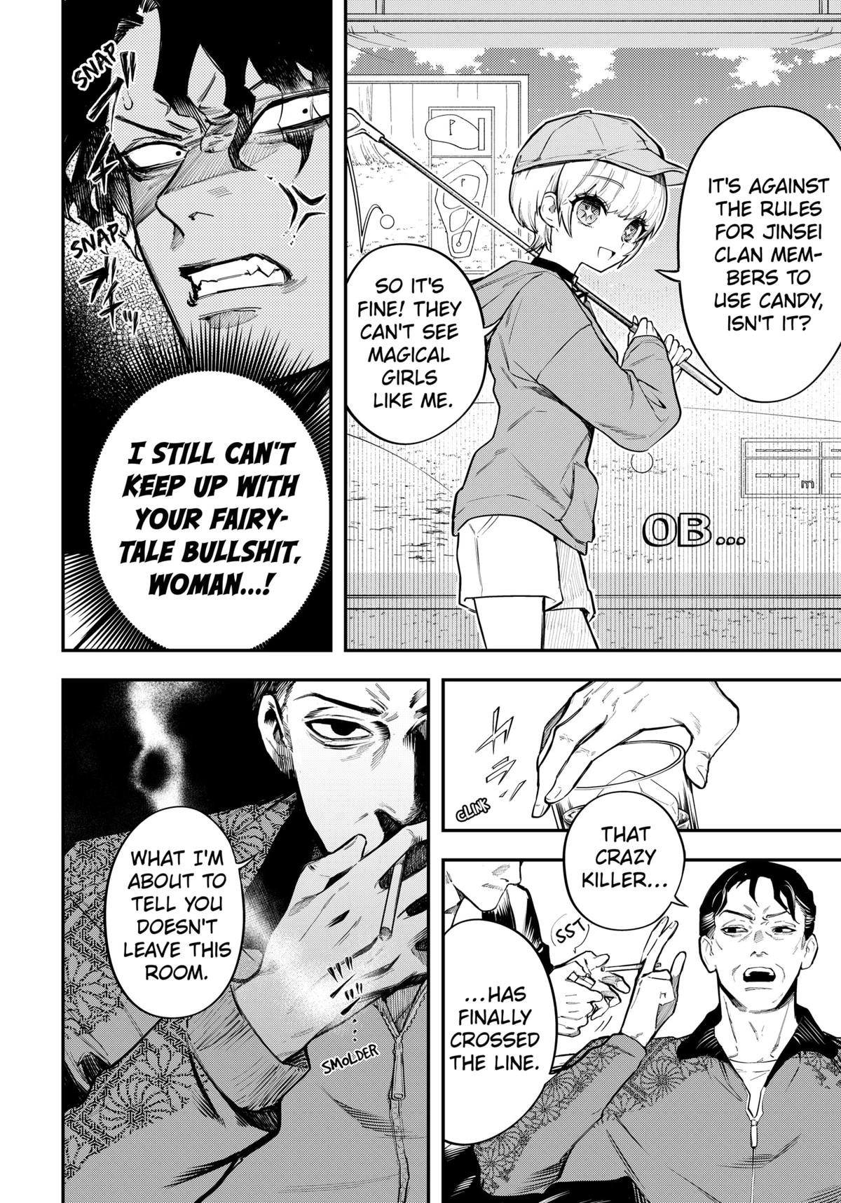 Magical Girl and Narco Wars Chap 3 - Next Chap 4
