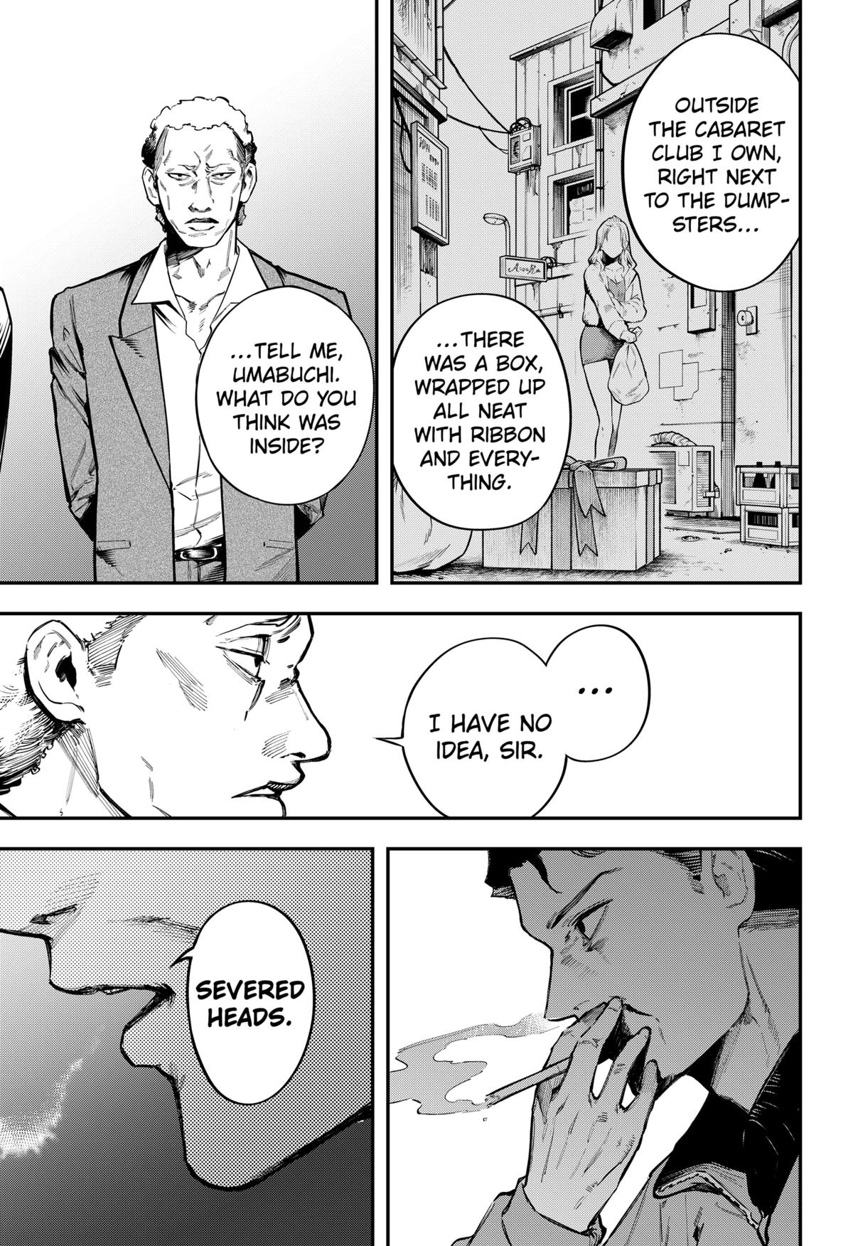 Magical Girl and Narco Wars Chap 3 - Next Chap 4