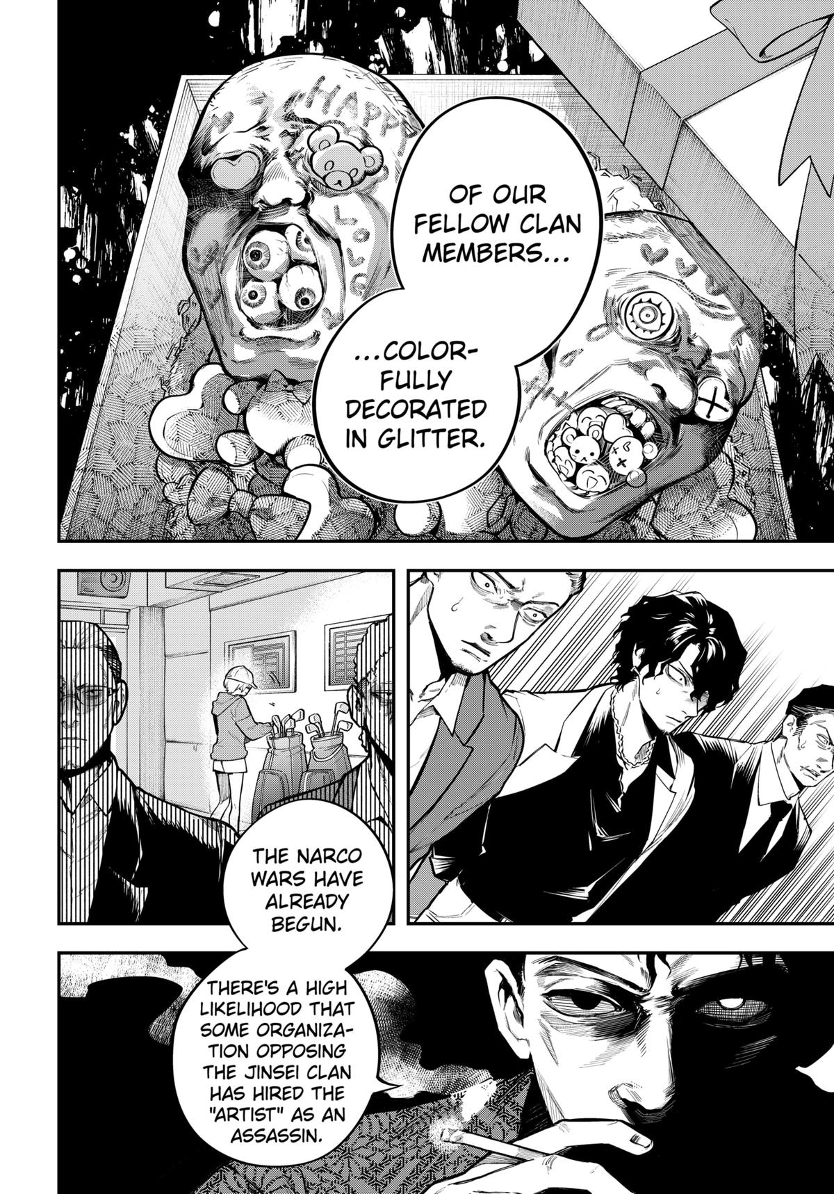 Magical Girl and Narco Wars Chap 3 - Next Chap 4