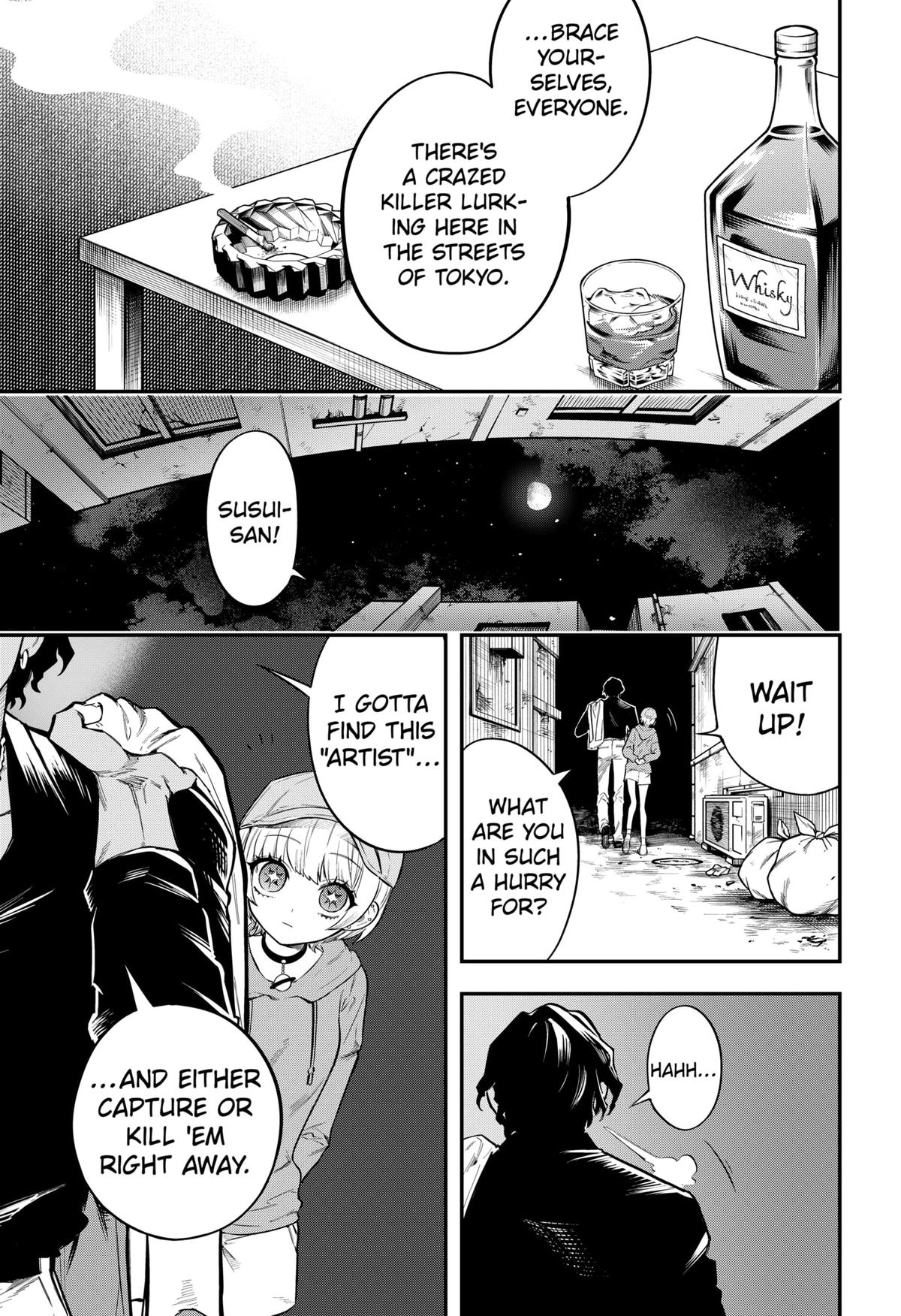 Magical Girl and Narco Wars Chap 3 - Next Chap 4