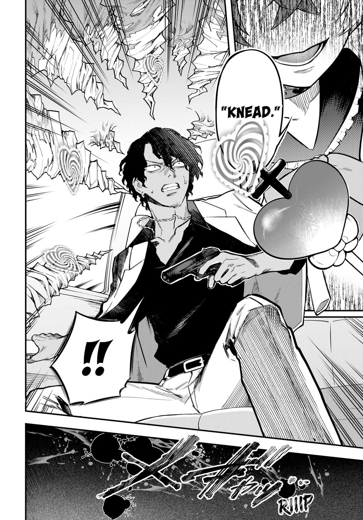 Magical Girl and Narco Wars Chap 3 - Next Chap 4