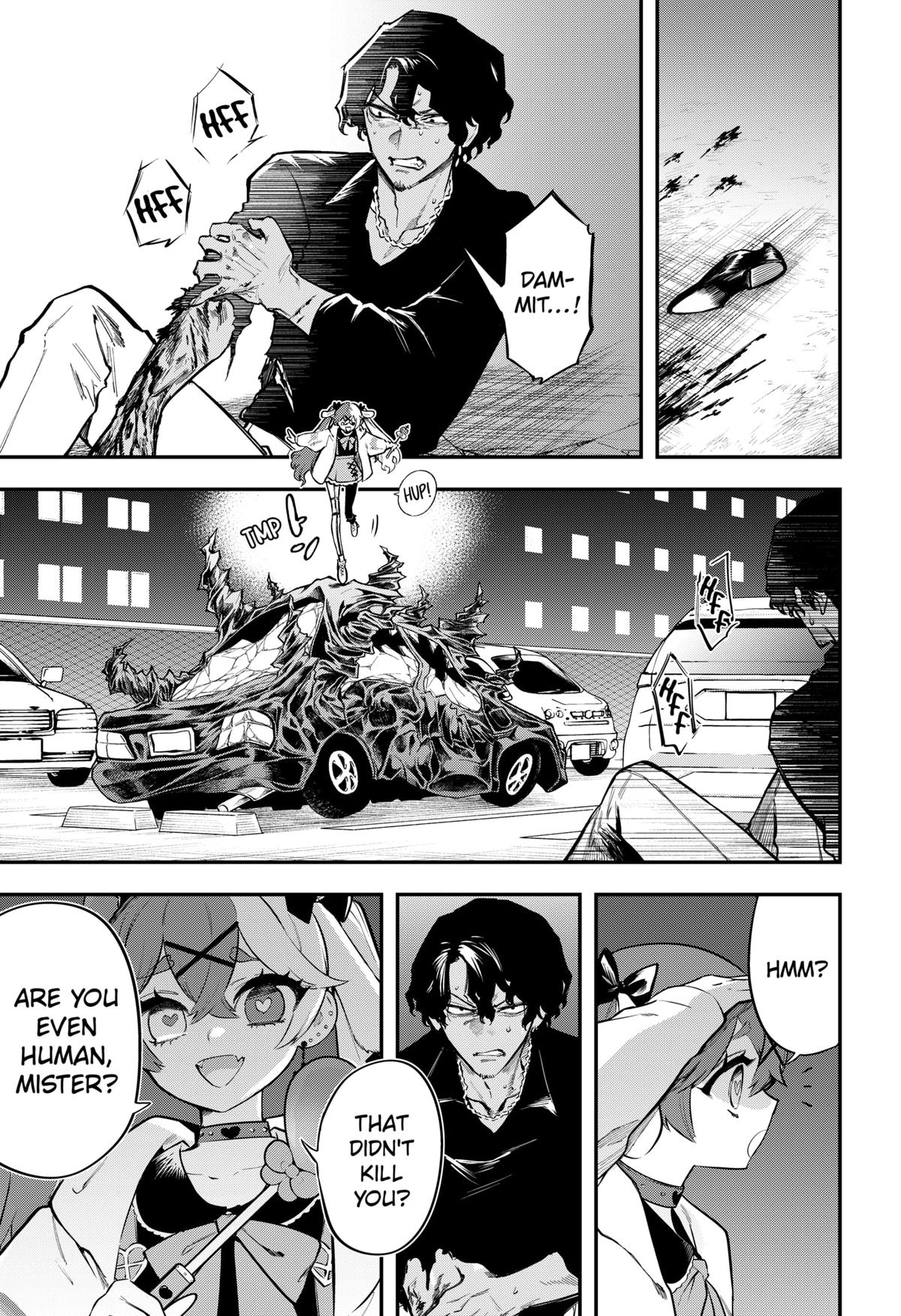Magical Girl and Narco Wars Chap 3 - Next Chap 4