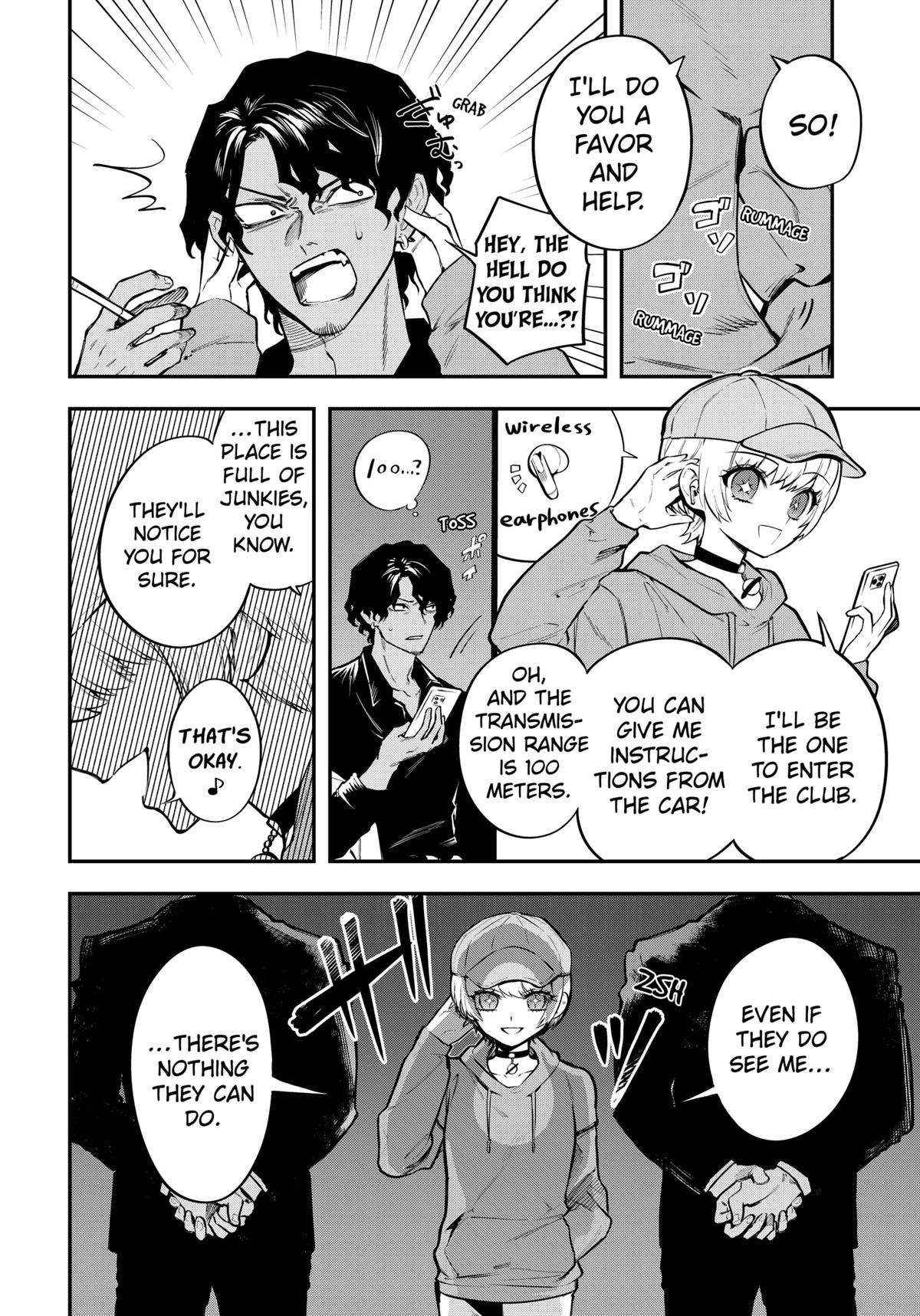 Magical Girl and Narco Wars Chap 3 - Next Chap 4