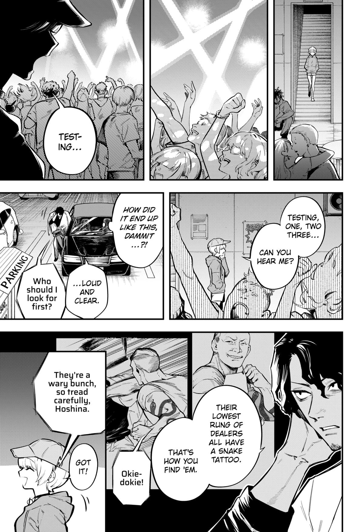 Magical Girl and Narco Wars Chap 3 - Next Chap 4