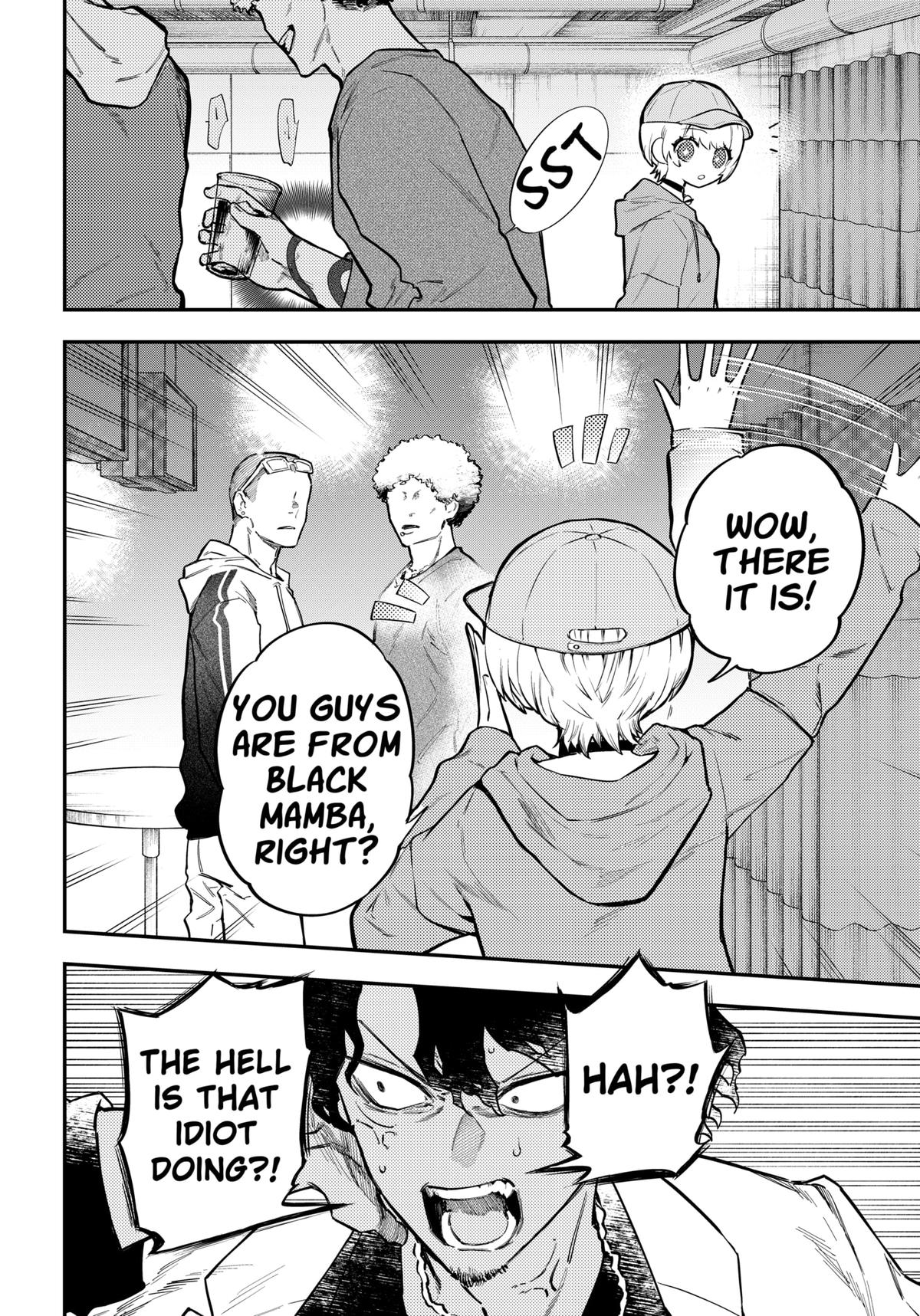 Magical Girl and Narco Wars Chap 3 - Next Chap 4