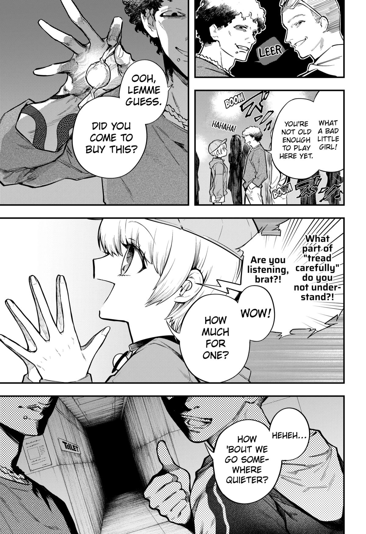 Magical Girl and Narco Wars Chap 3 - Next Chap 4