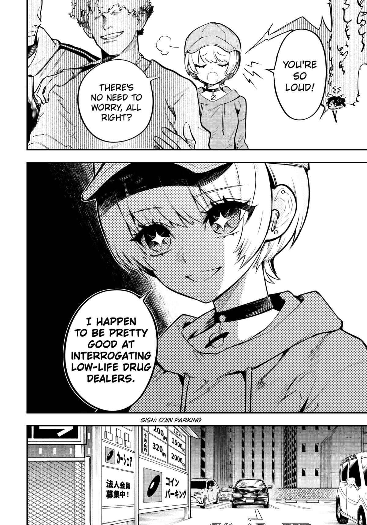 Magical Girl and Narco Wars Chap 3 - Next Chap 4