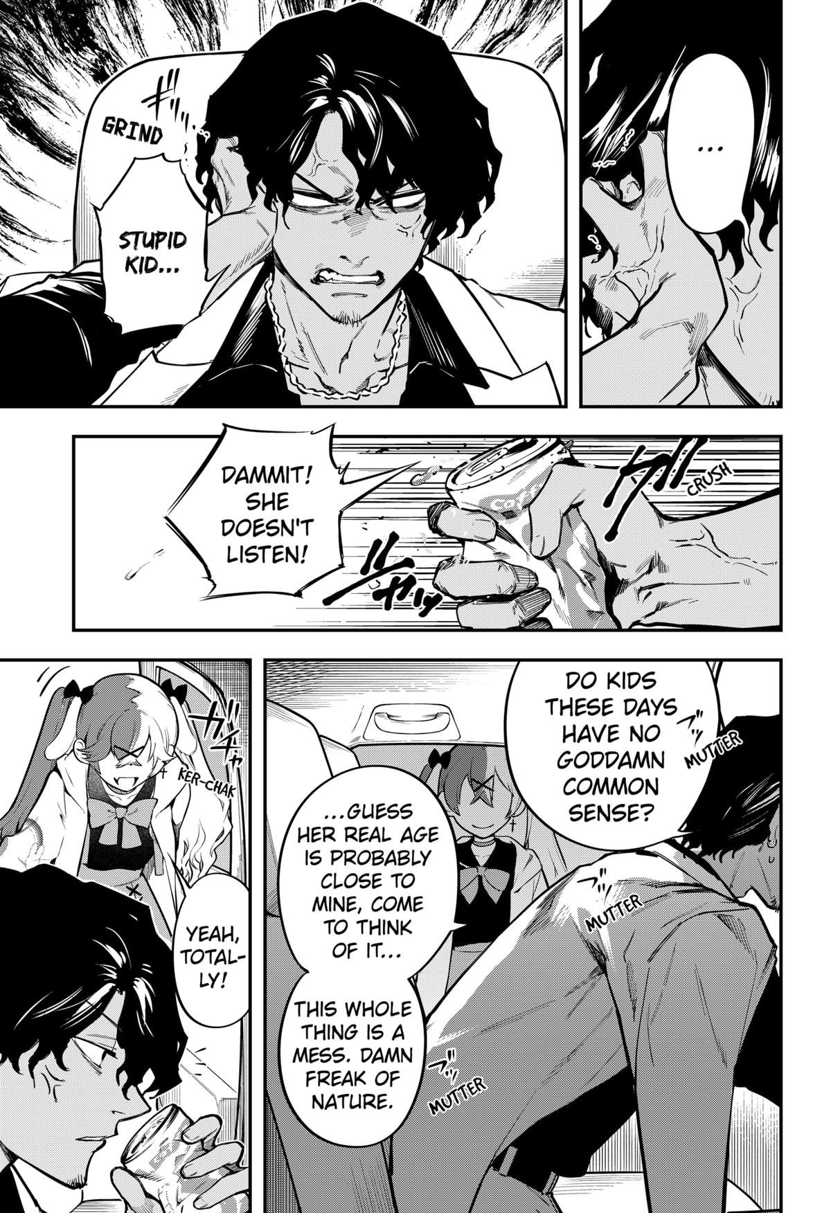 Magical Girl and Narco Wars Chap 3 - Next Chap 4