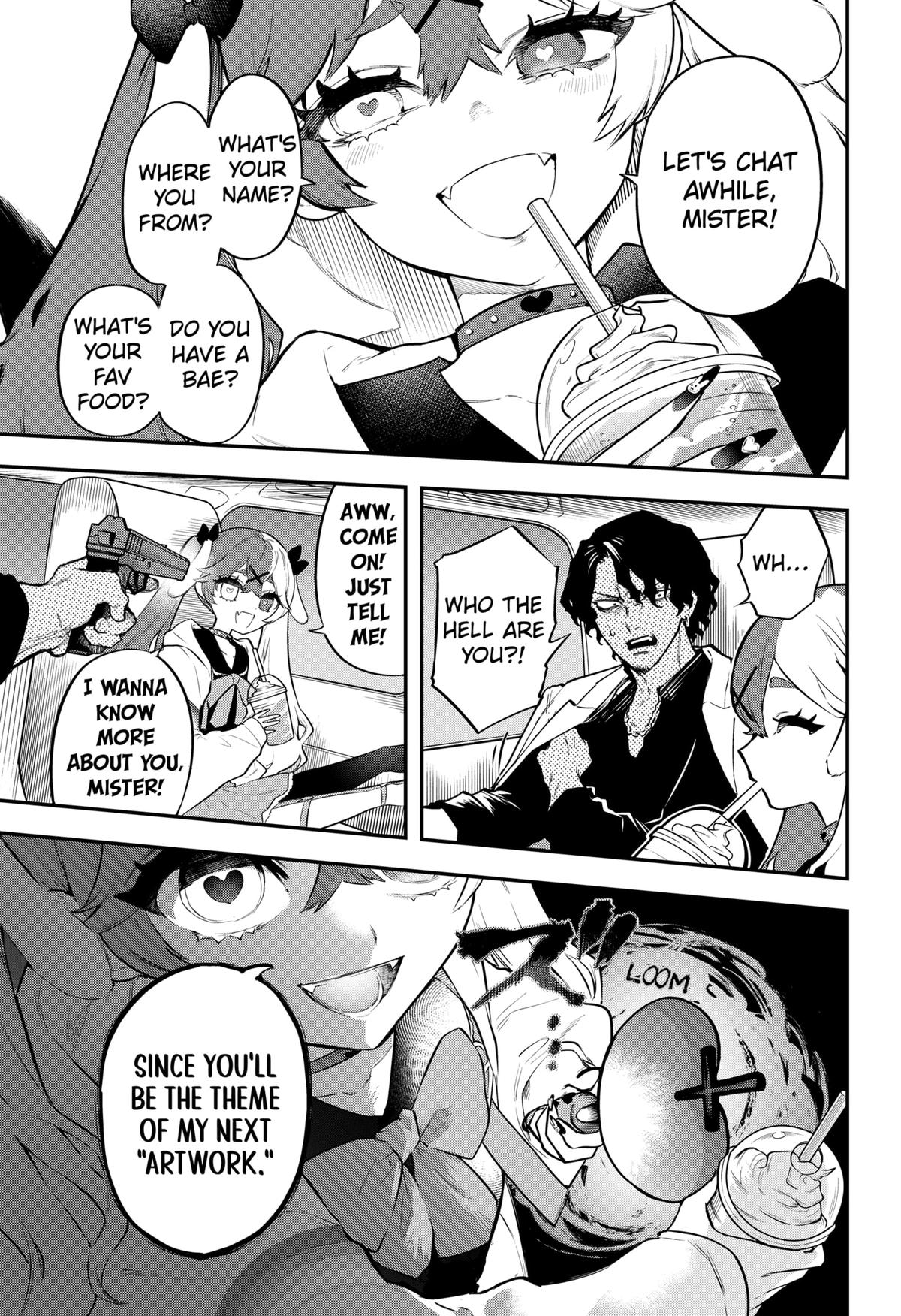 Magical Girl and Narco Wars Chap 3 - Next Chap 4