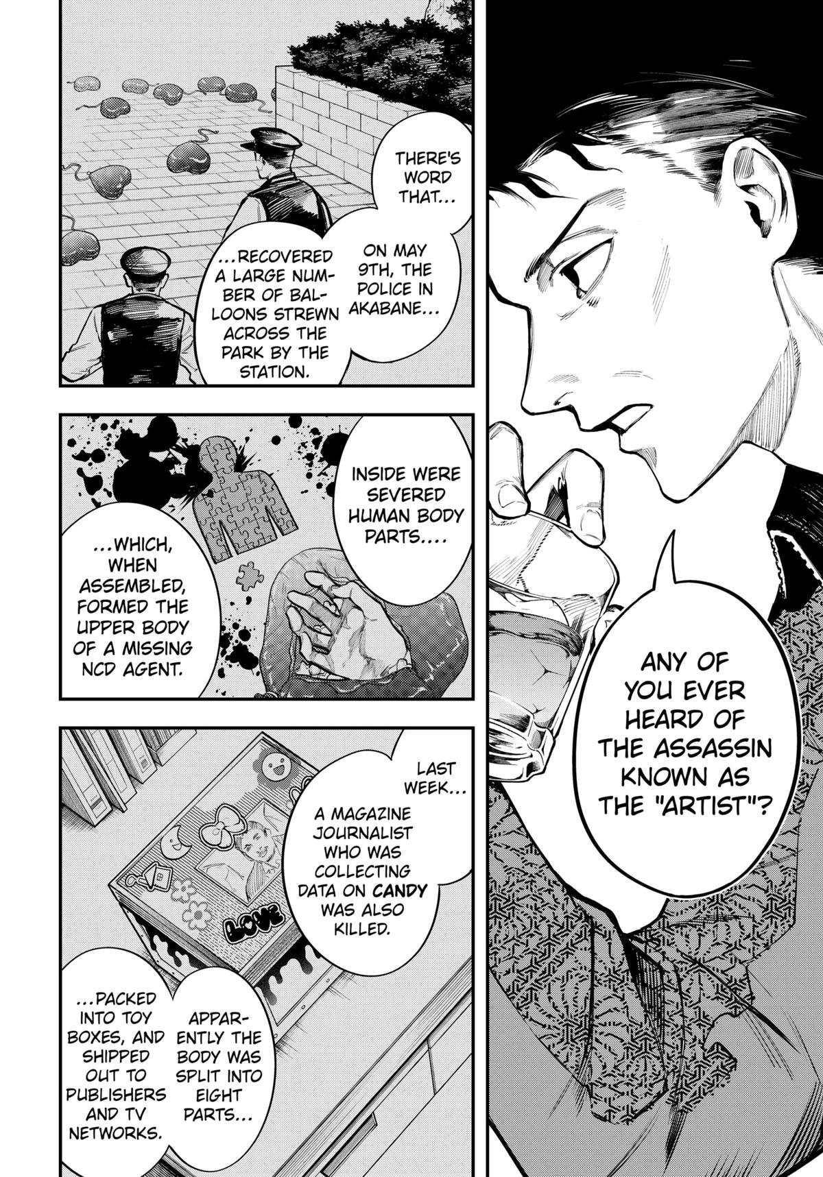 Magical Girl and Narco Wars Chap 3 - Next Chap 4