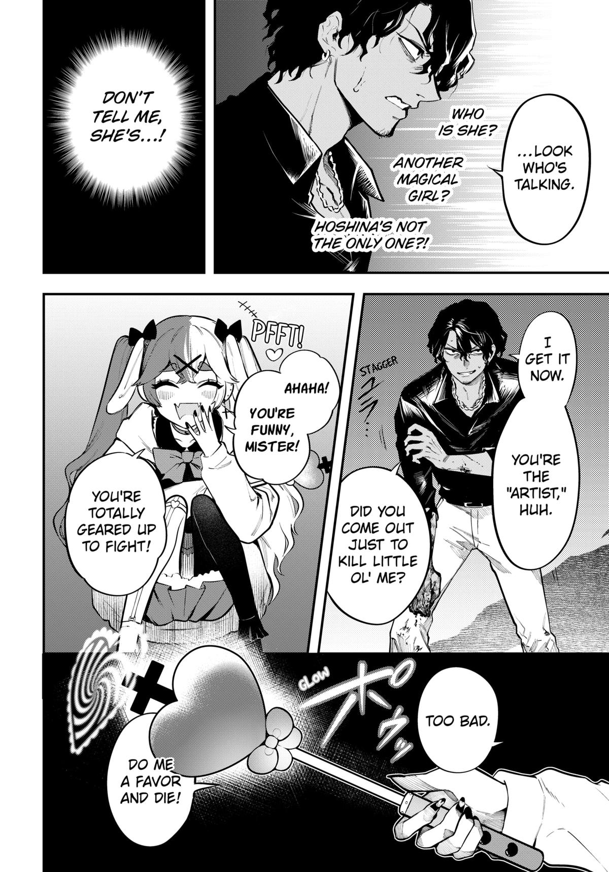Magical Girl and Narco Wars Chap 3 - Next Chap 4