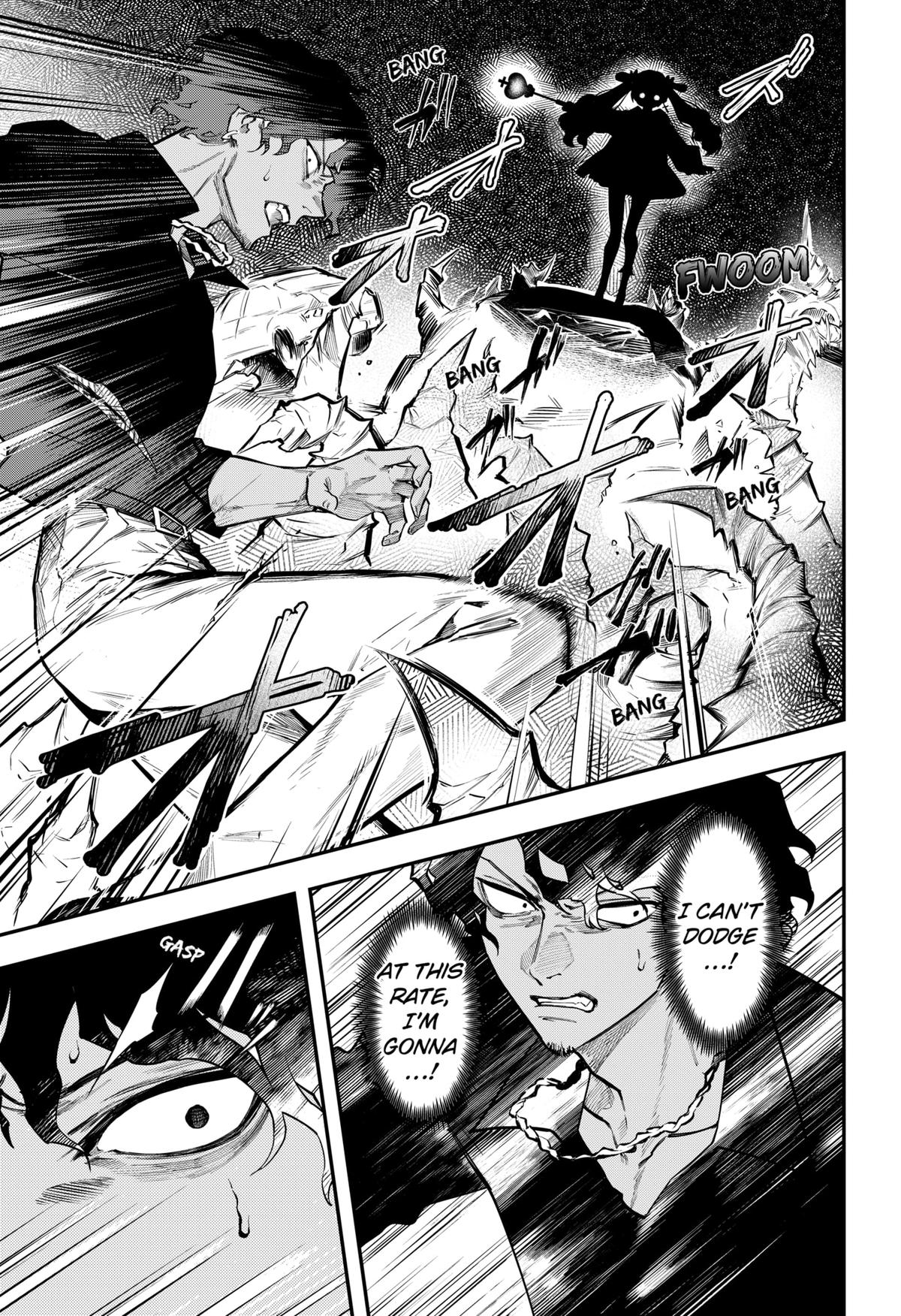 Magical Girl and Narco Wars Chap 3 - Next Chap 4