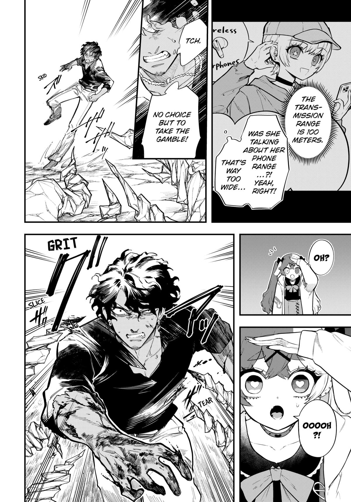 Magical Girl and Narco Wars Chap 3 - Next Chap 4