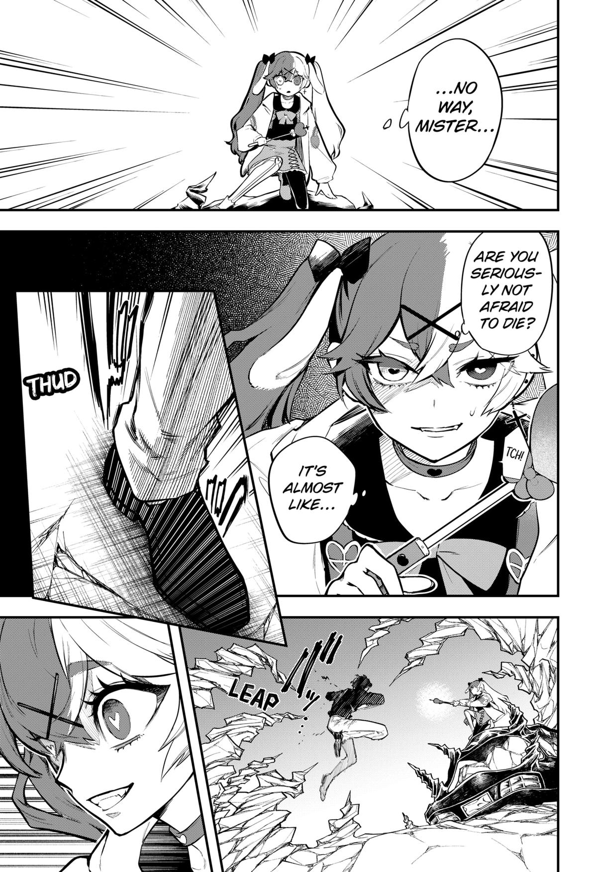 Magical Girl and Narco Wars Chap 3 - Next Chap 4