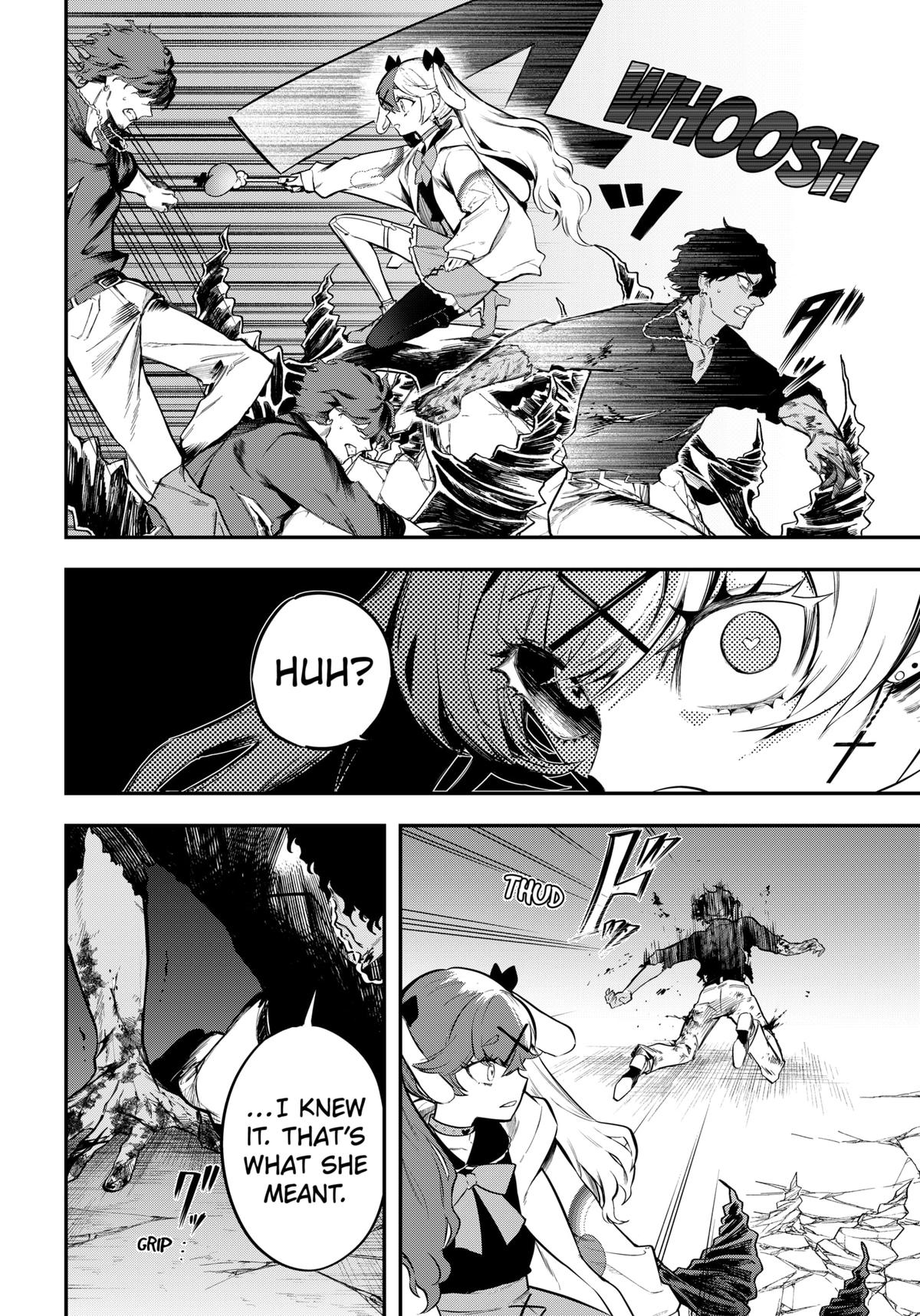 Magical Girl and Narco Wars Chap 3 - Next Chap 4
