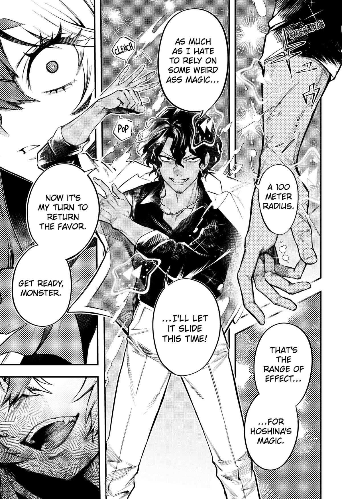 Magical Girl and Narco Wars Chap 3 - Next Chap 4