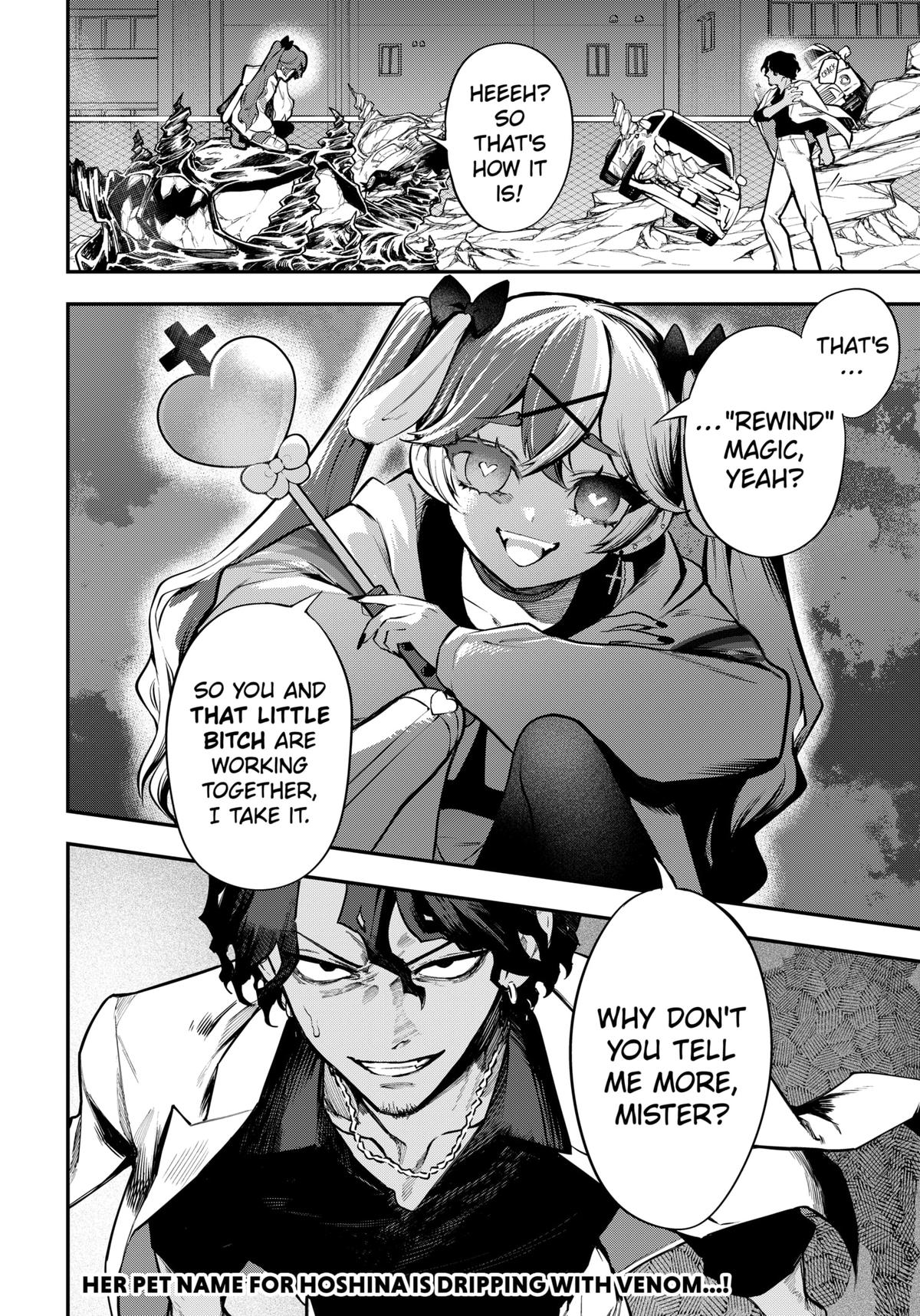 Magical Girl and Narco Wars Chap 3 - Next Chap 4