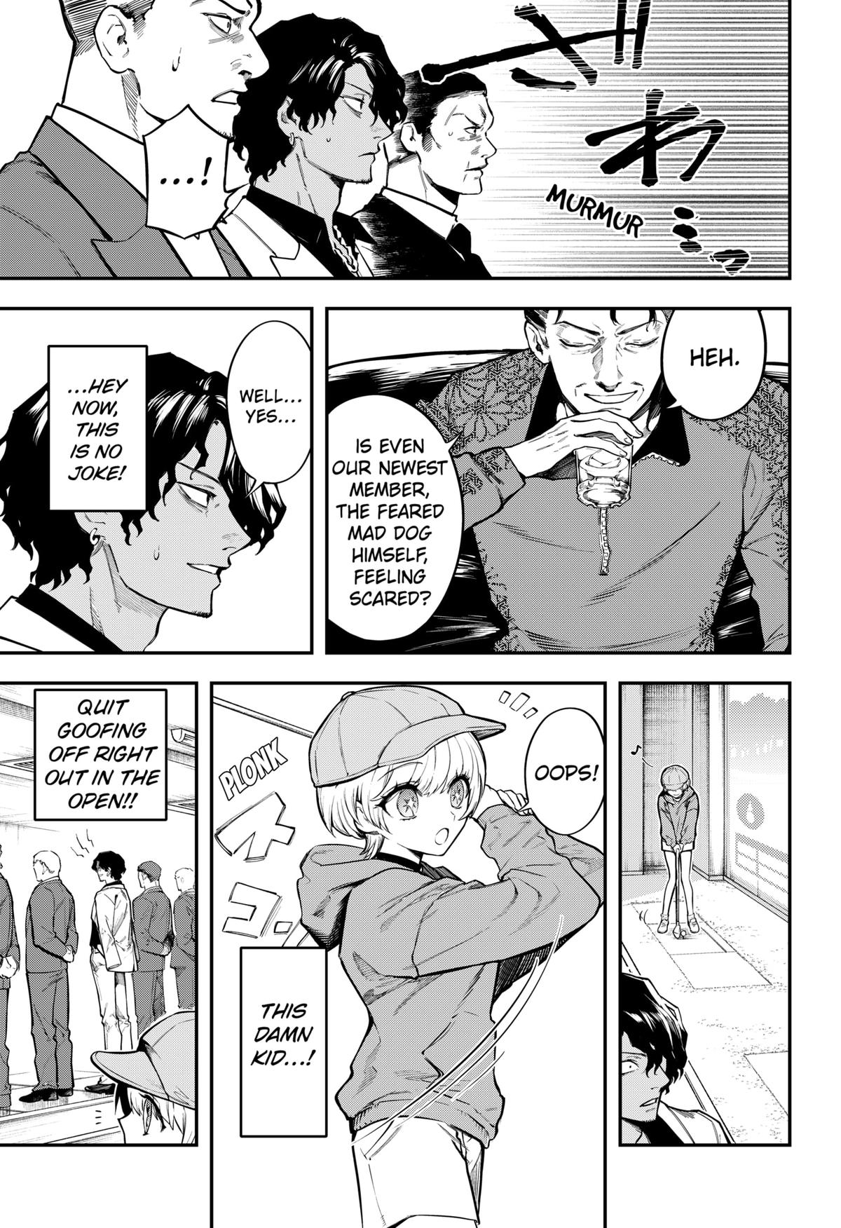 Magical Girl and Narco Wars Chap 3 - Next Chap 4