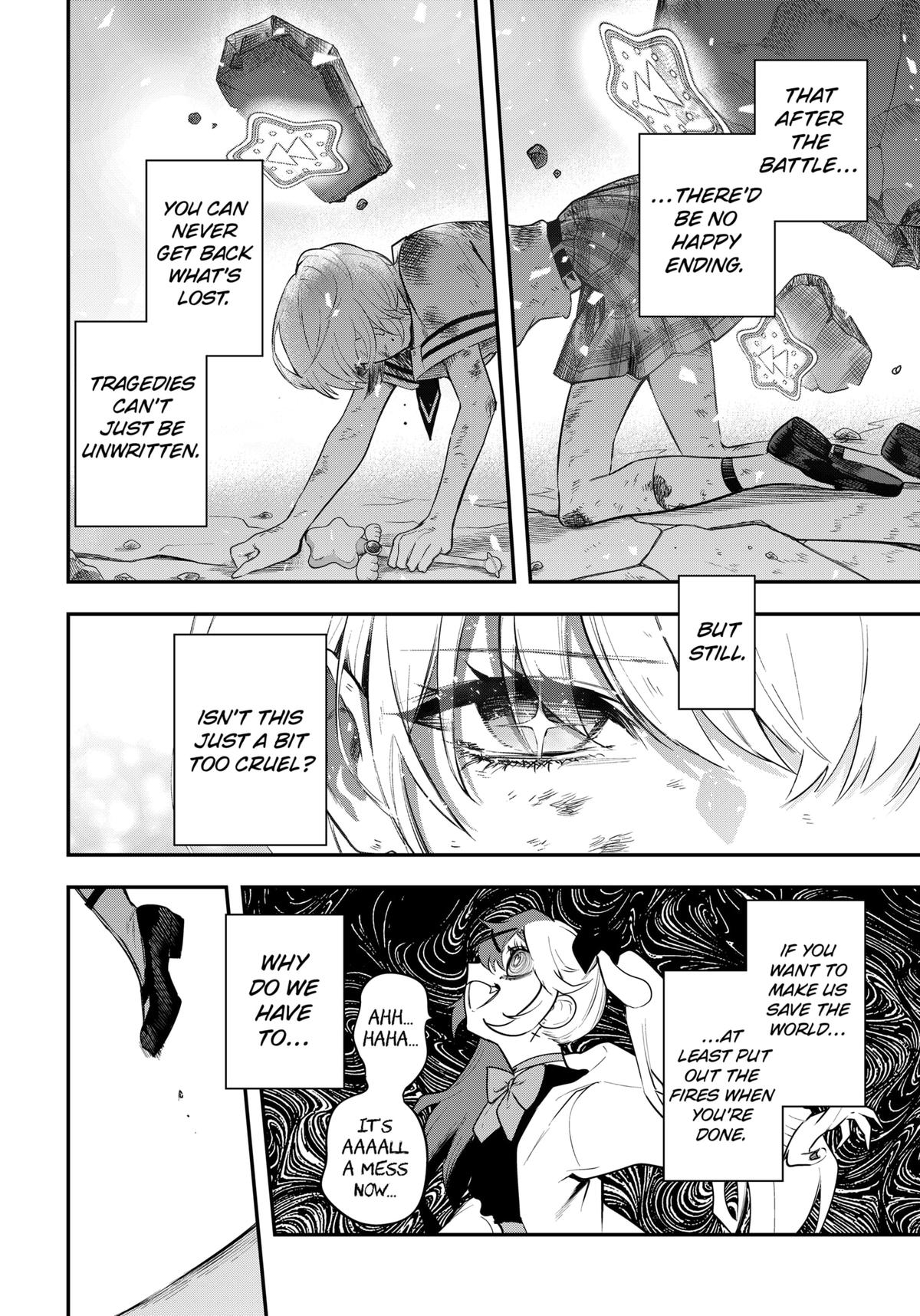 Magical Girl and Narco Wars Chap 17 - Next Chap 18