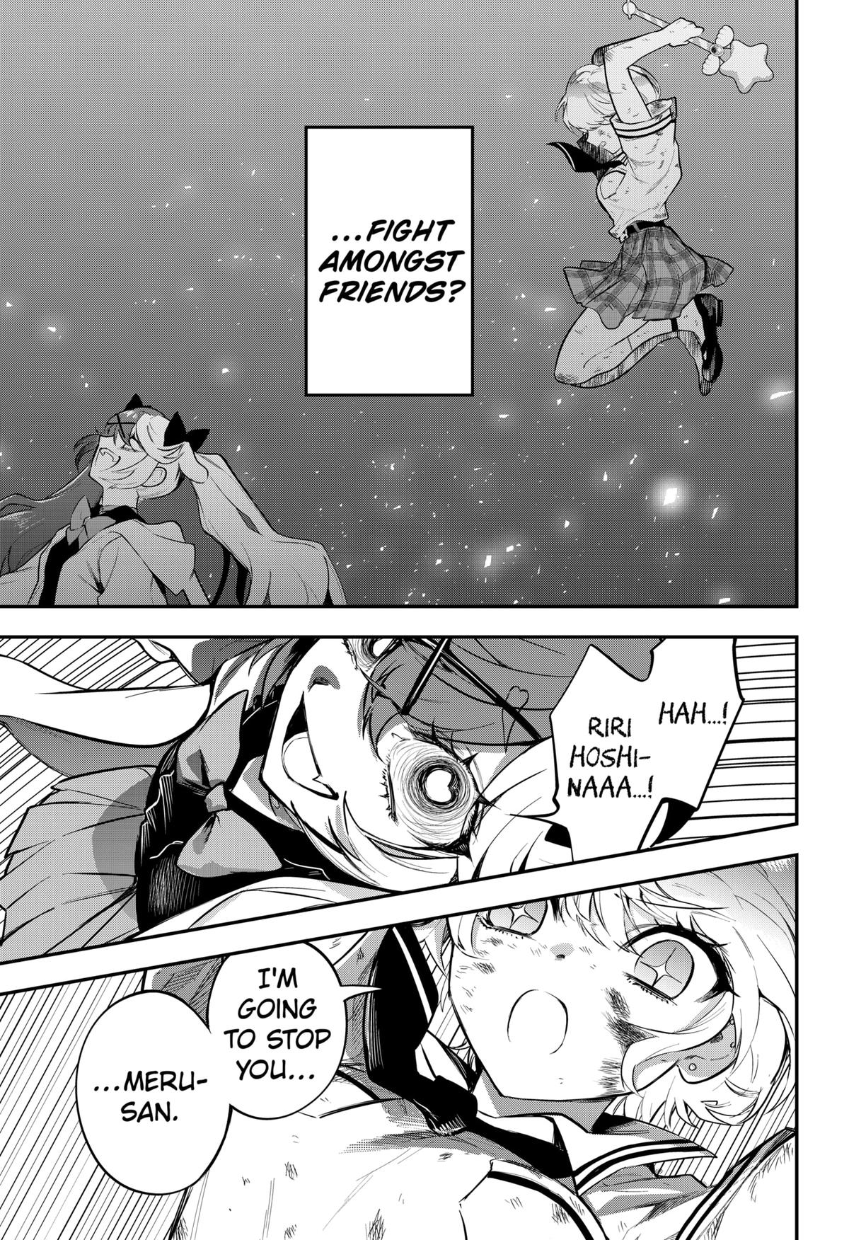 Magical Girl and Narco Wars Chap 17 - Next Chap 18