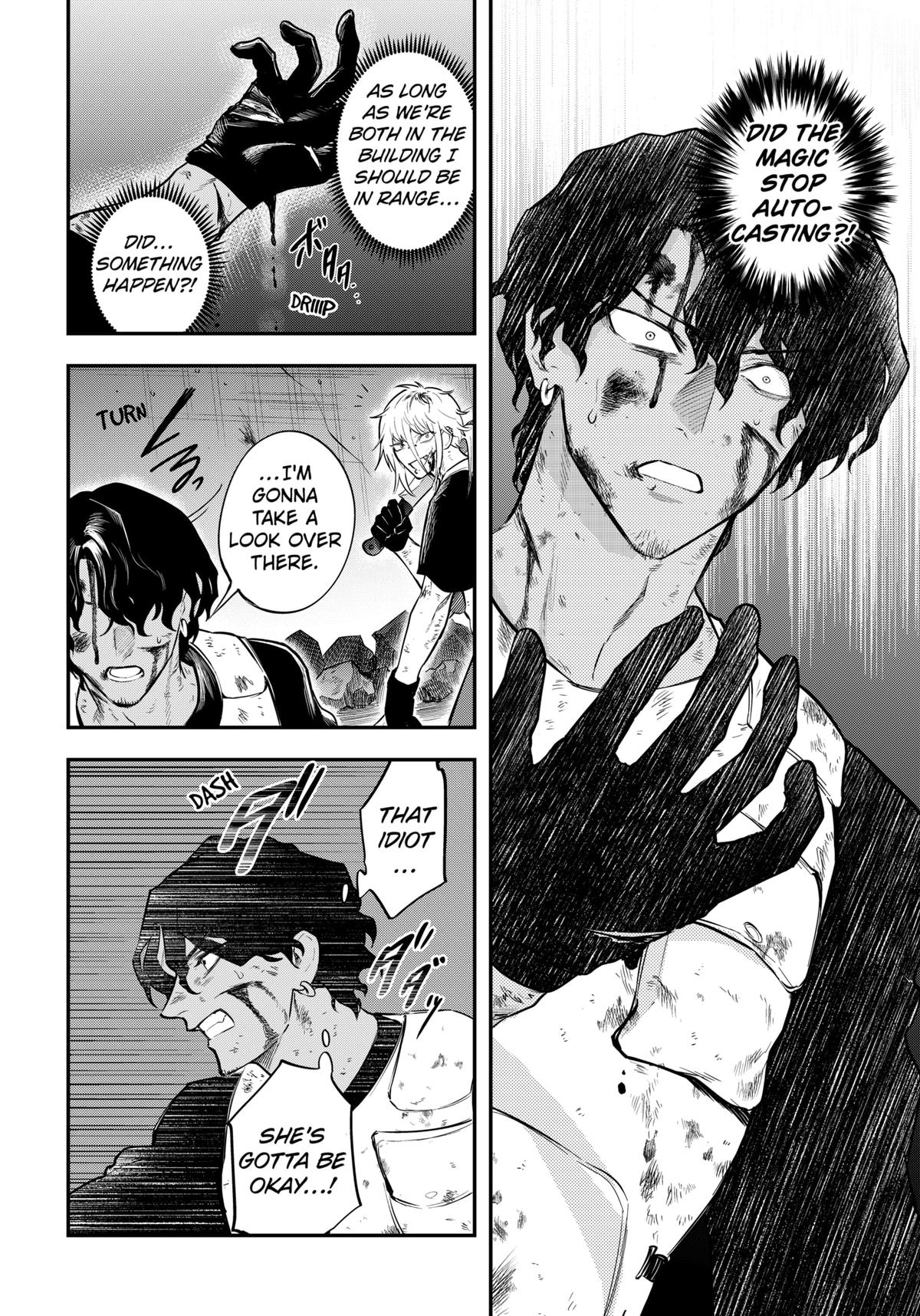 Magical Girl and Narco Wars Chap 17 - Next Chap 18