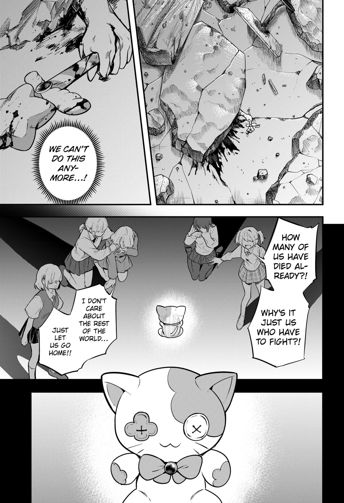 Magical Girl and Narco Wars Chap 17 - Next Chap 18