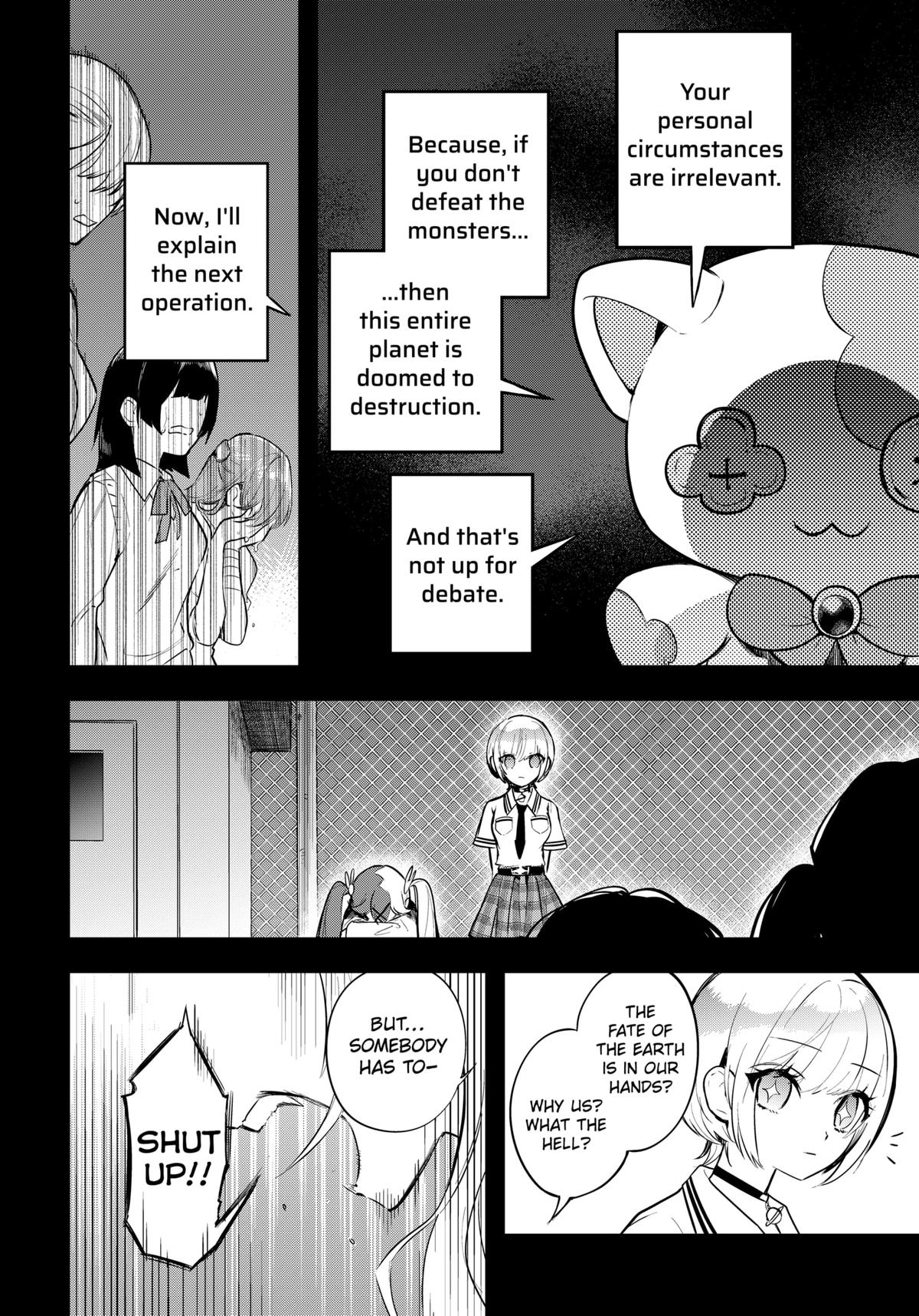 Magical Girl and Narco Wars Chap 17 - Next Chap 18