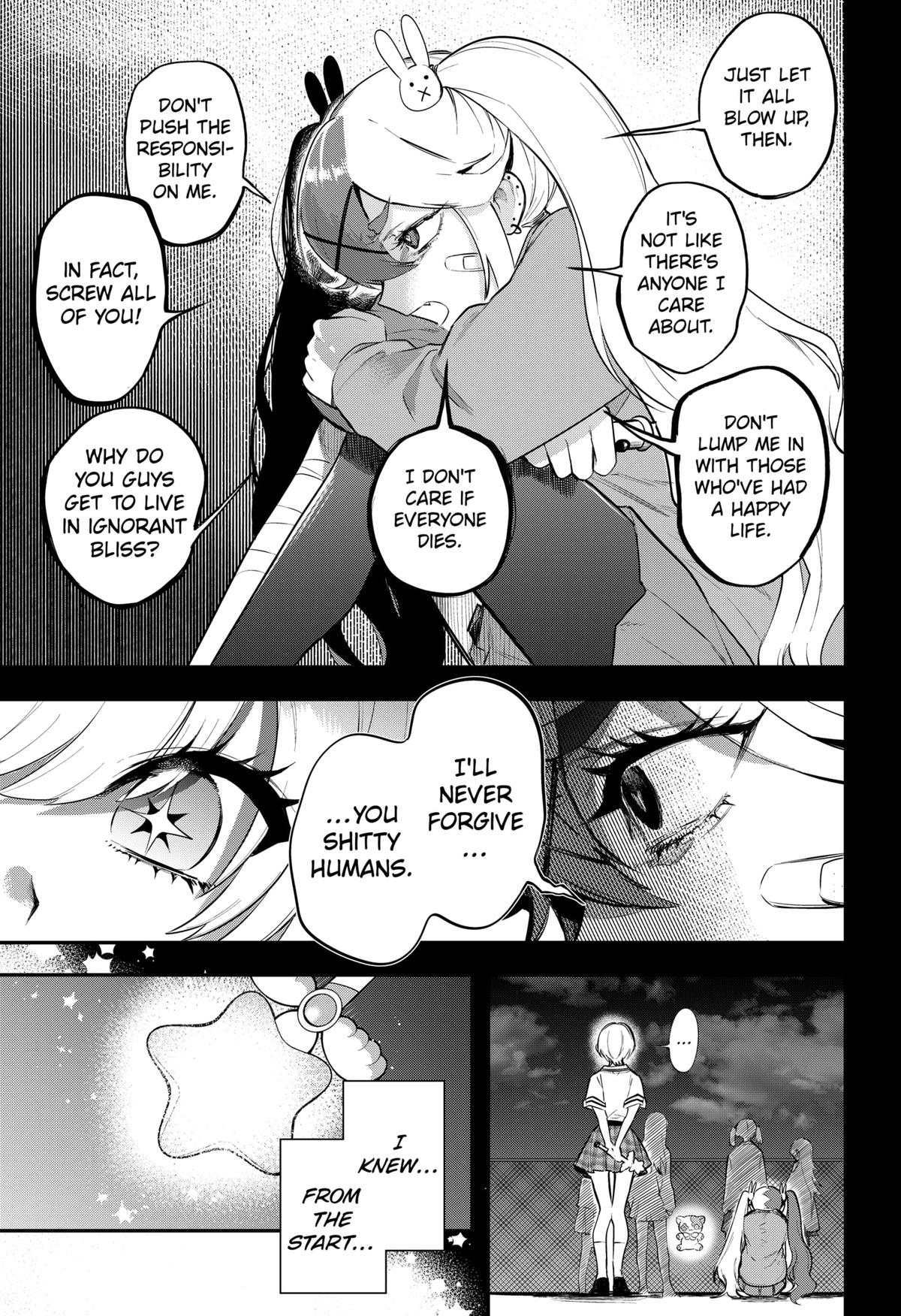 Magical Girl and Narco Wars Chap 17 - Next Chap 18
