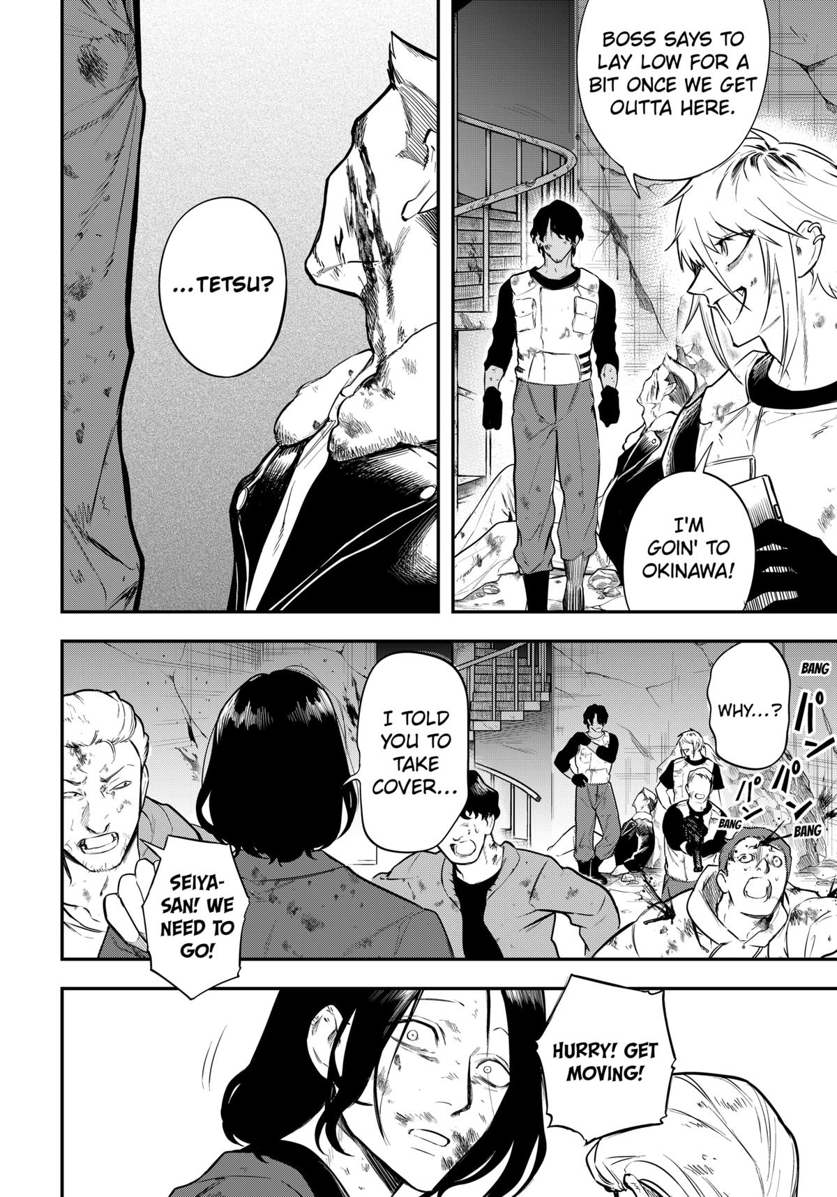 Magical Girl and Narco Wars Chap 17 - Next Chap 18