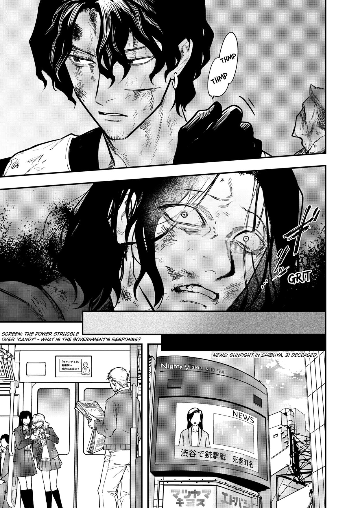 Magical Girl and Narco Wars Chap 17 - Next Chap 18