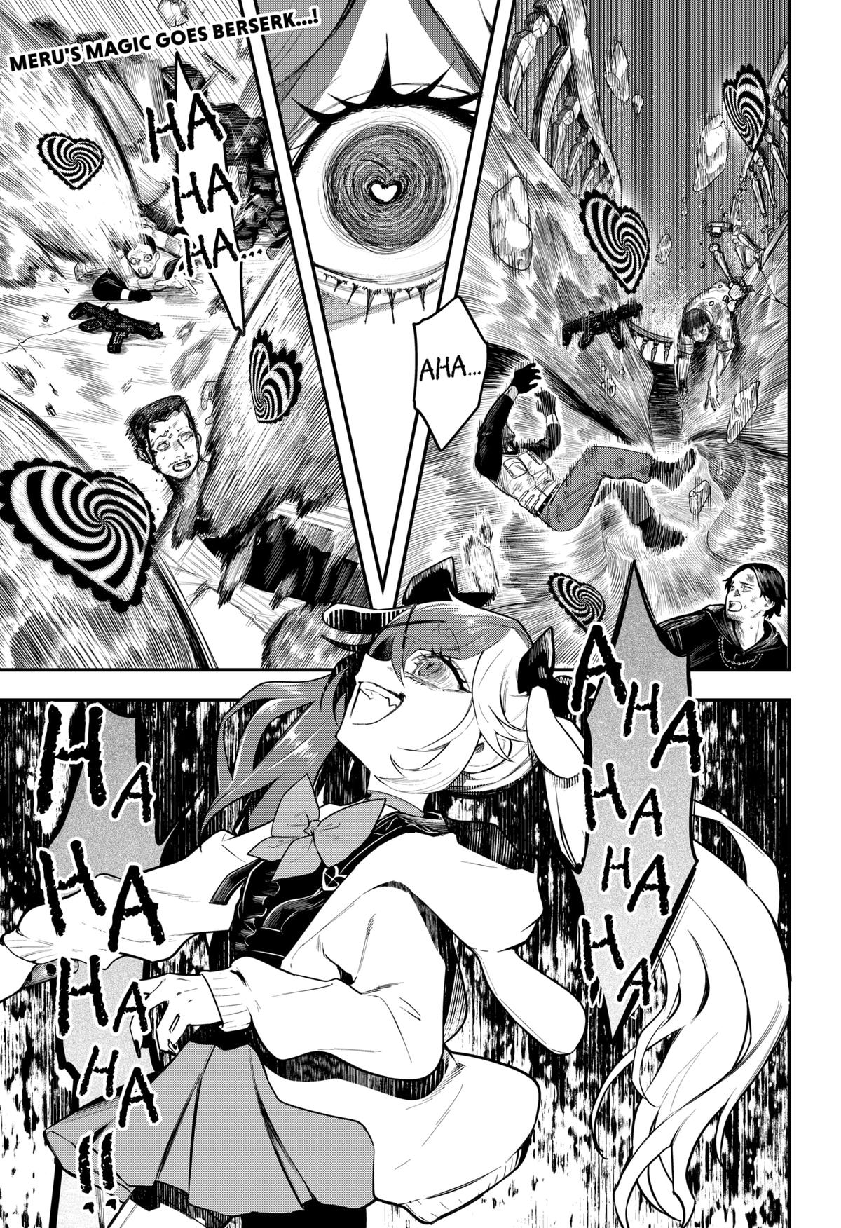 Magical Girl and Narco Wars Chap 17 - Next Chap 18