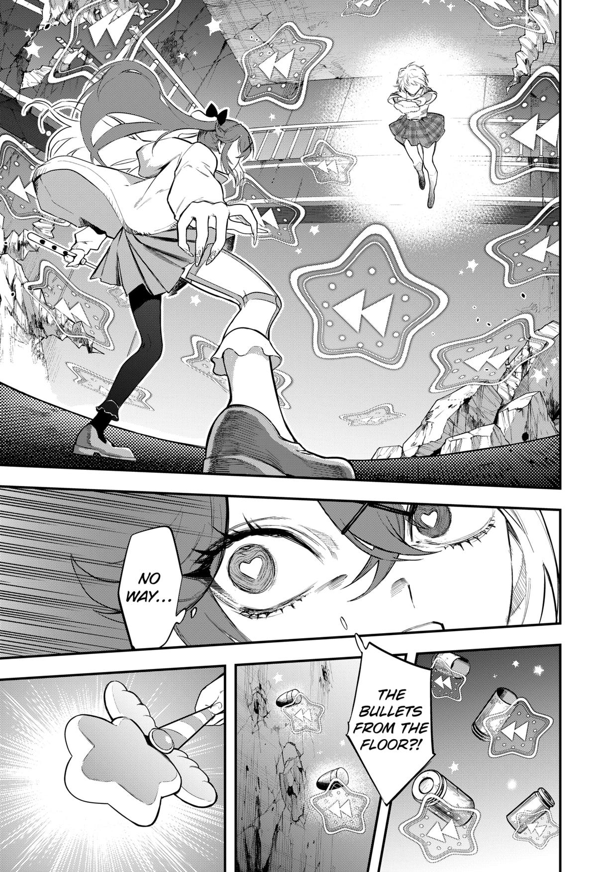 Magical Girl and Narco Wars Chap 17 - Next Chap 18