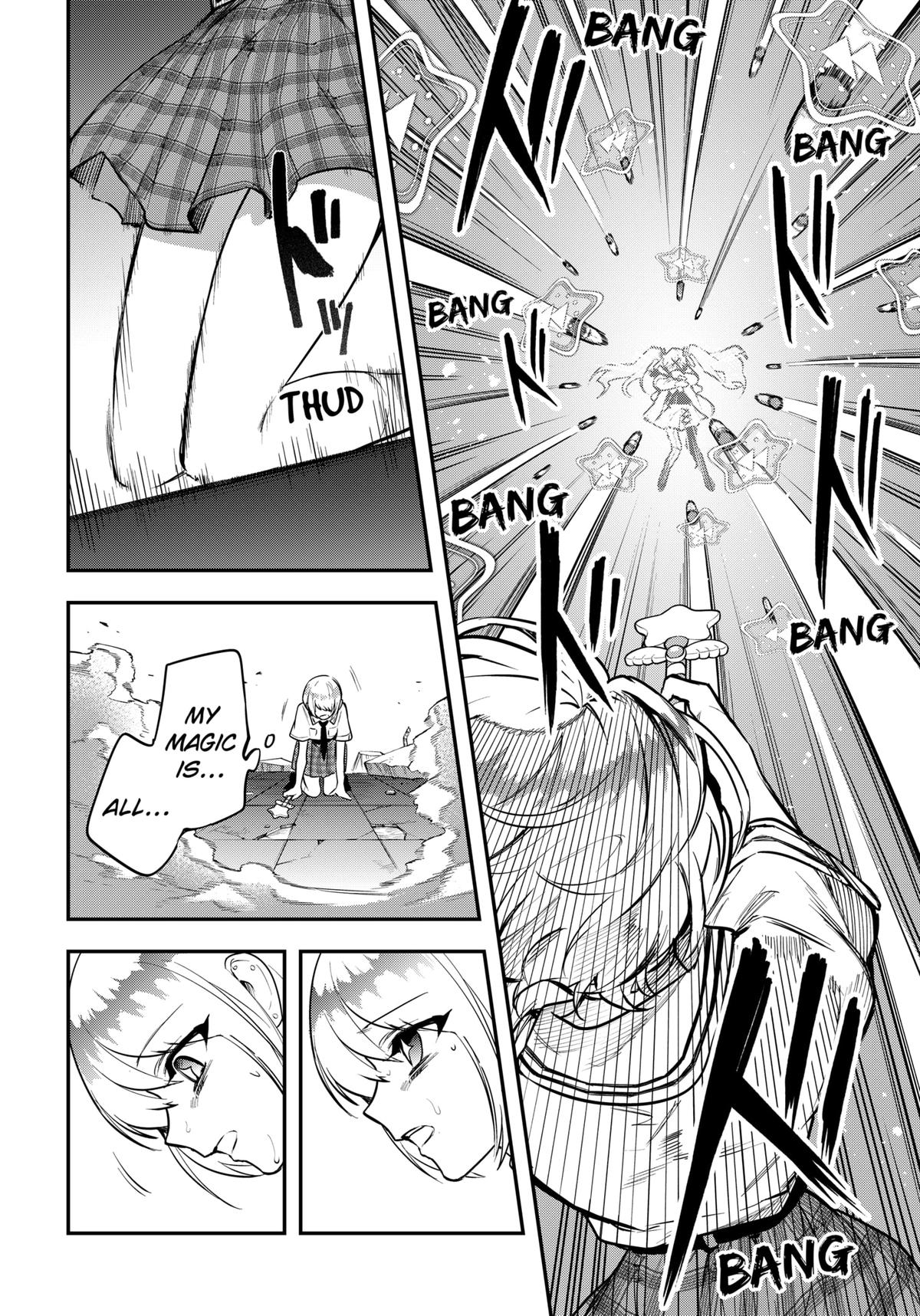 Magical Girl and Narco Wars Chap 17 - Next Chap 18