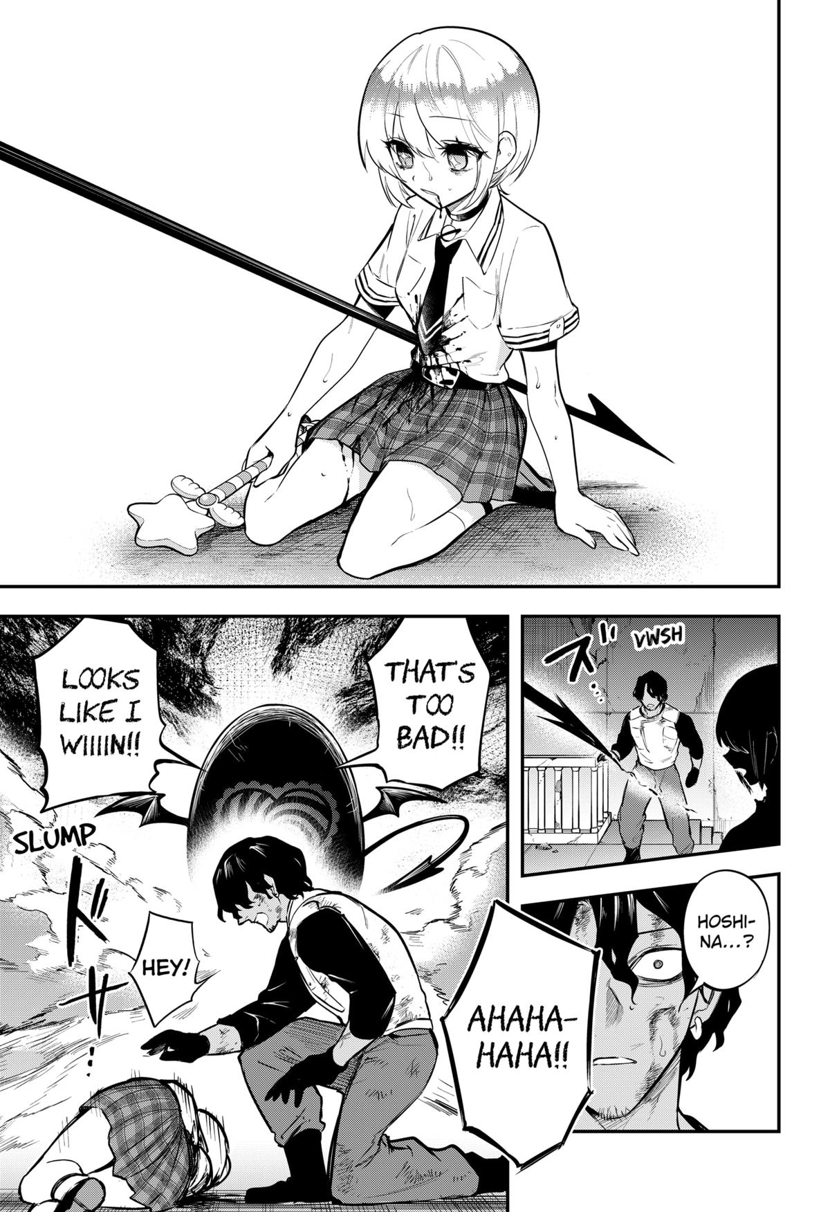 Magical Girl and Narco Wars Chap 17 - Next Chap 18