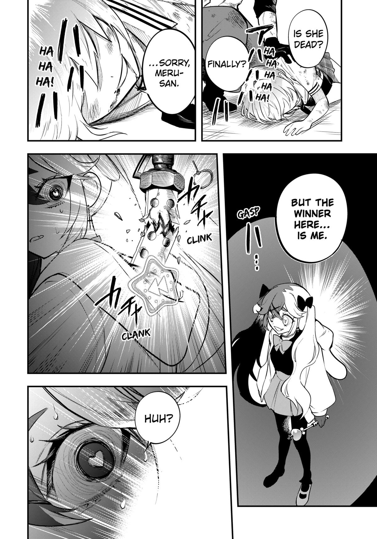 Magical Girl and Narco Wars Chap 17 - Next Chap 18