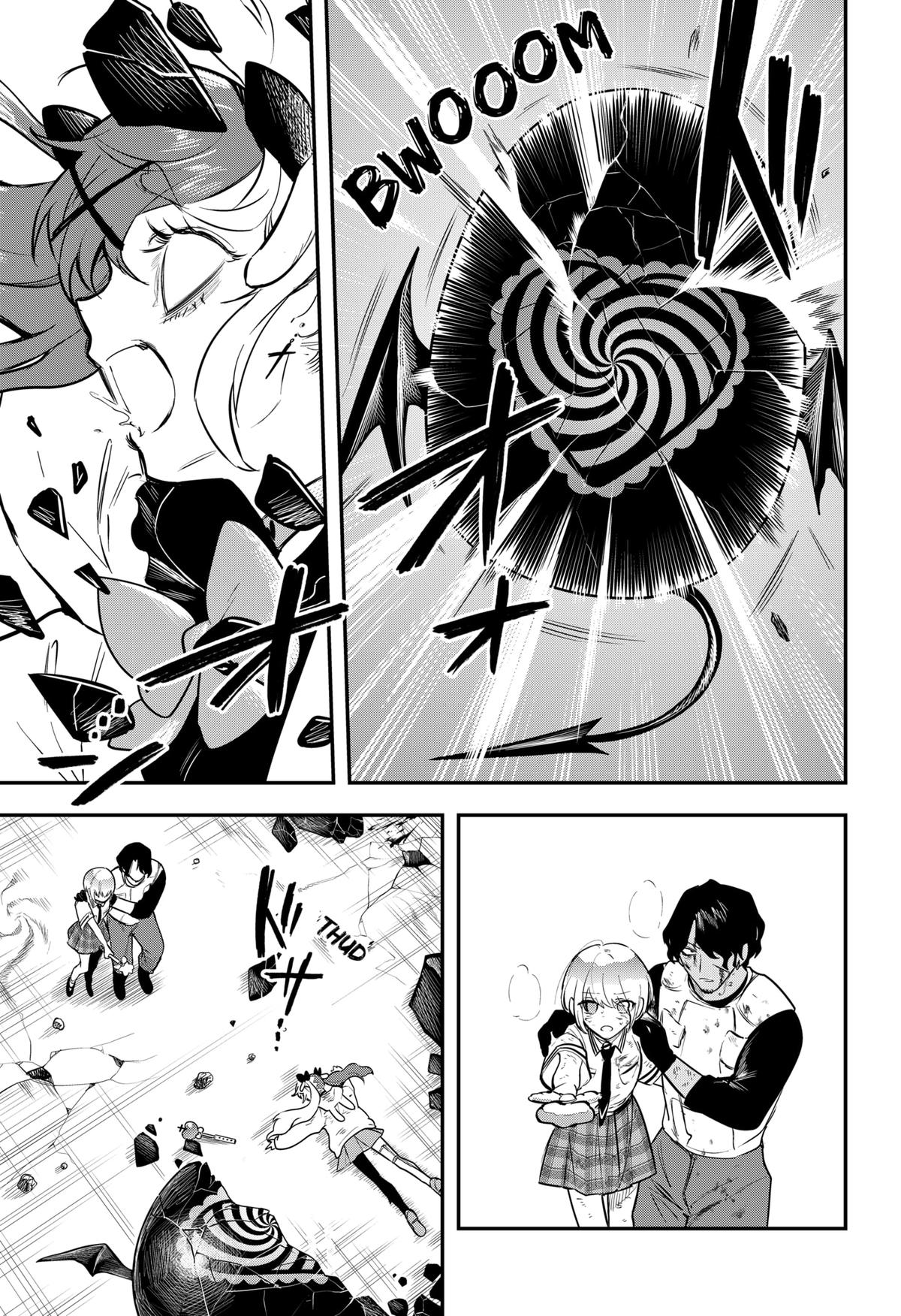 Magical Girl and Narco Wars Chap 17 - Next Chap 18