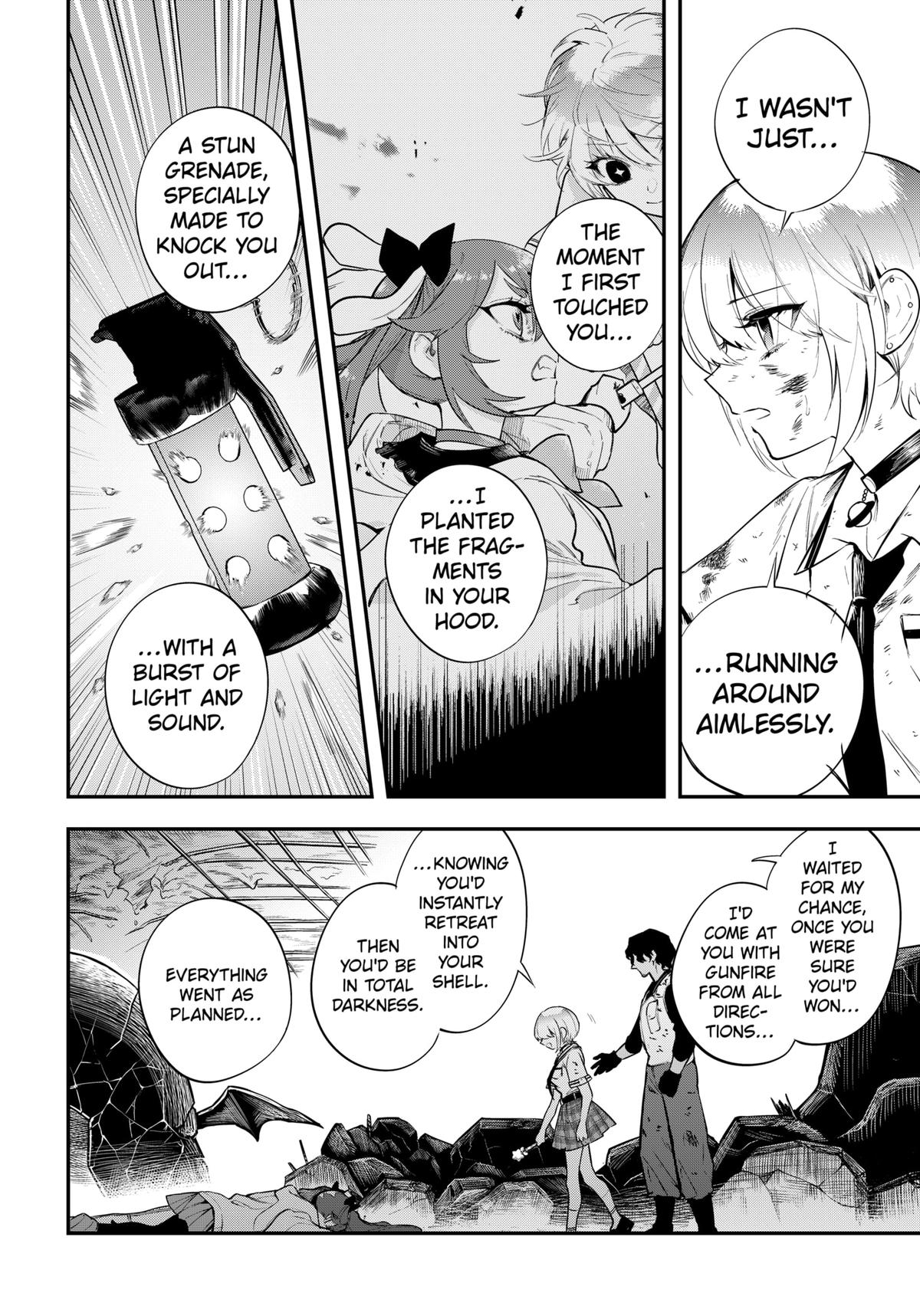 Magical Girl and Narco Wars Chap 17 - Next Chap 18