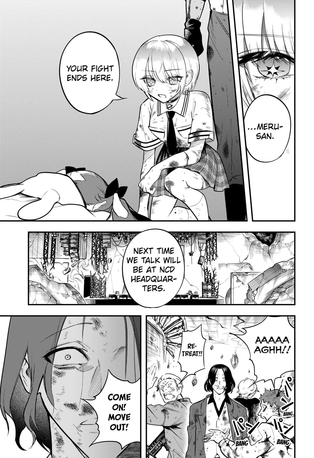 Magical Girl and Narco Wars Chap 17 - Next Chap 18