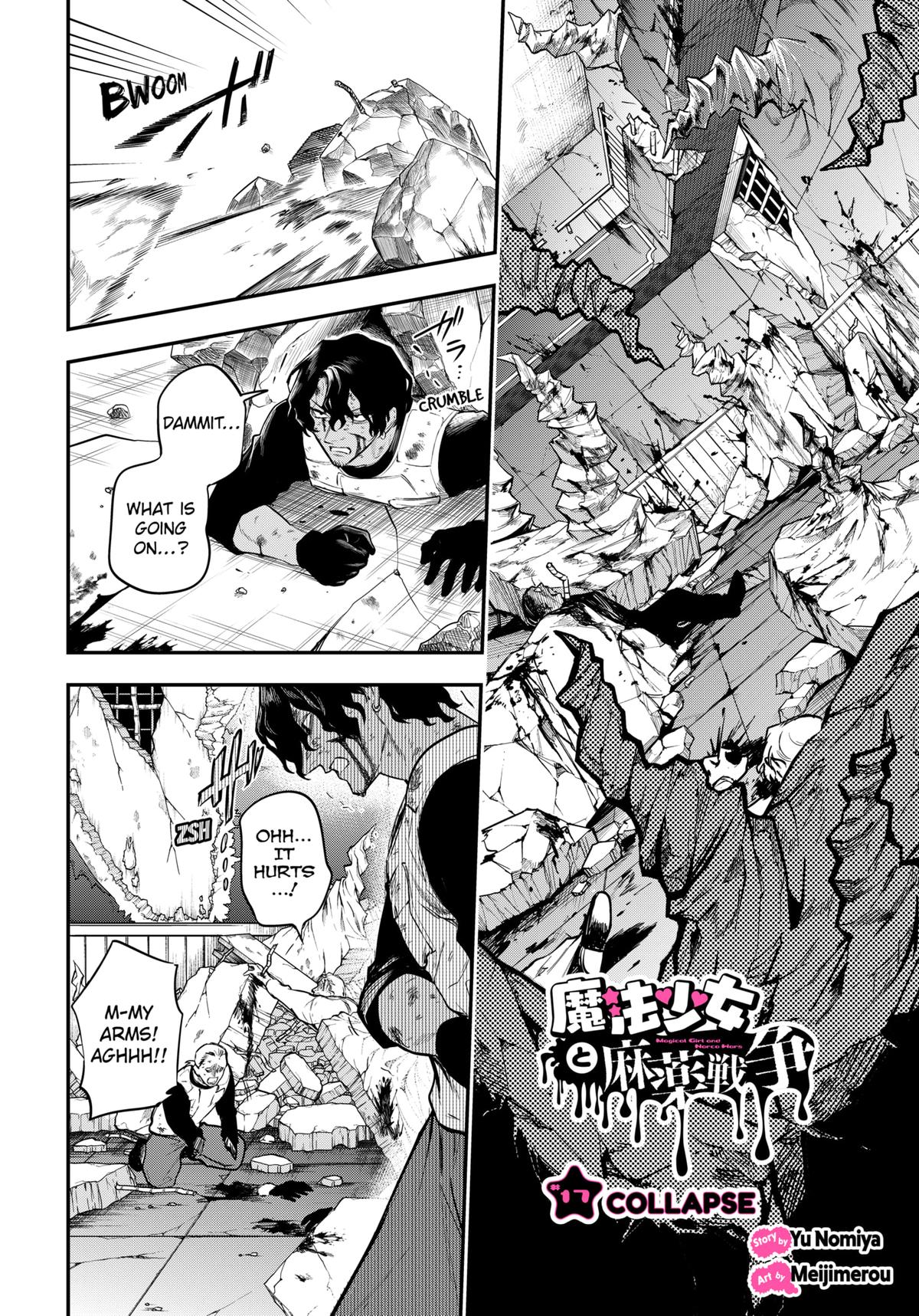 Magical Girl and Narco Wars Chap 17 - Next Chap 18