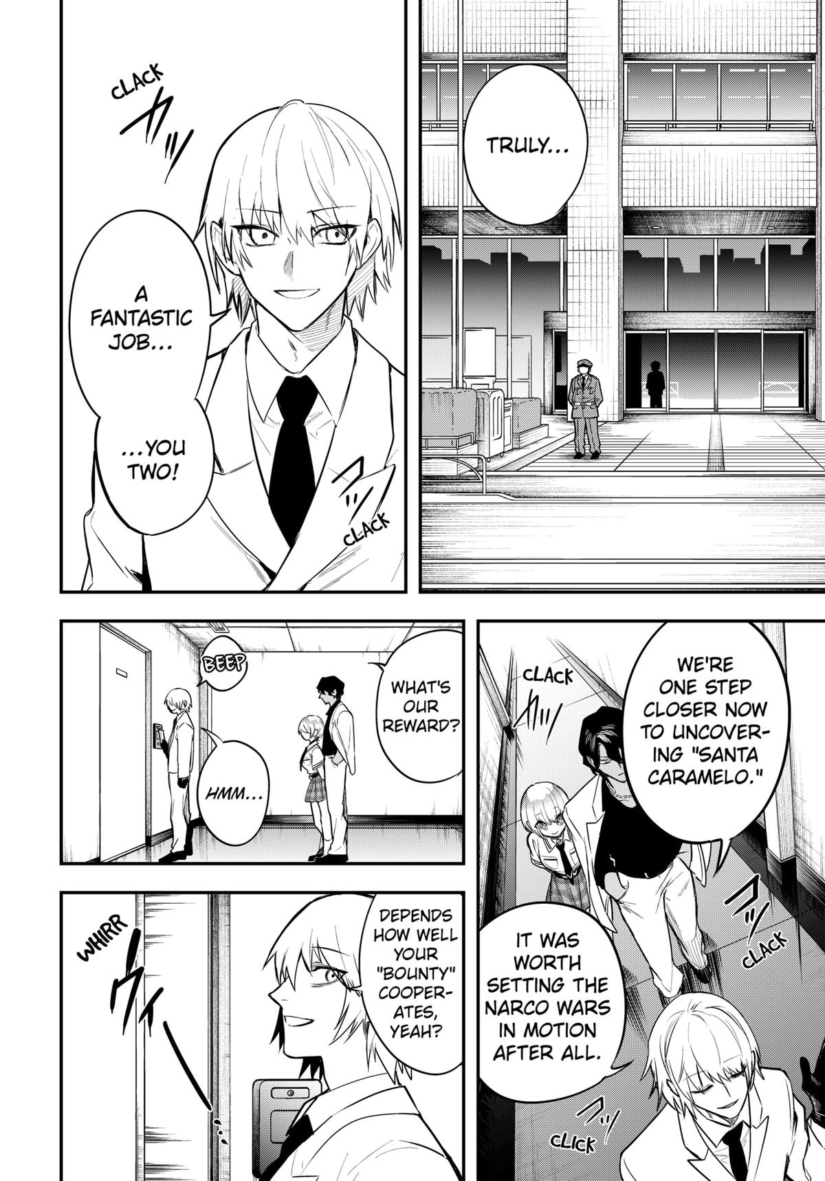 Magical Girl and Narco Wars Chap 17 - Next Chap 18