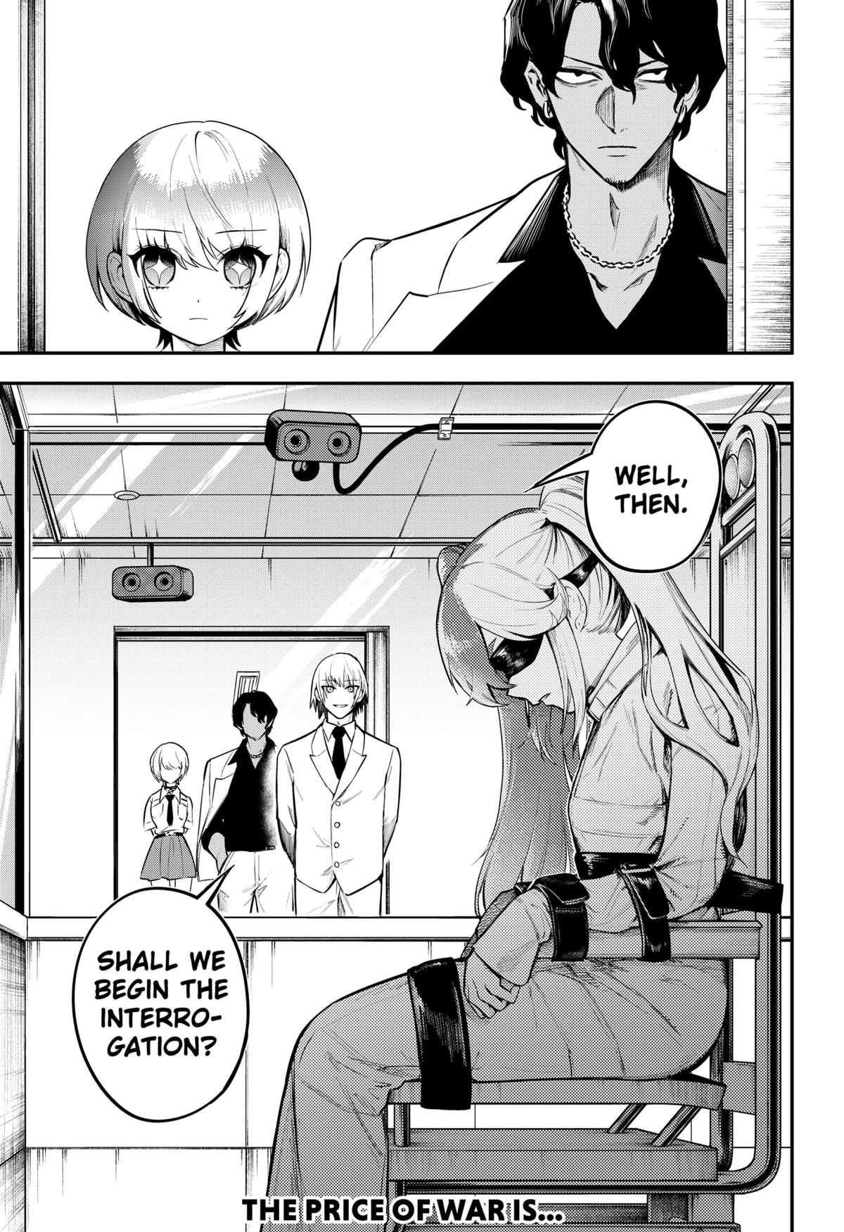 Magical Girl and Narco Wars Chap 17 - Next Chap 18