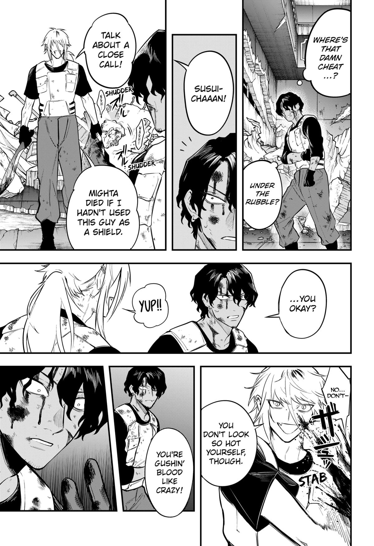 Magical Girl and Narco Wars Chap 17 - Next Chap 18