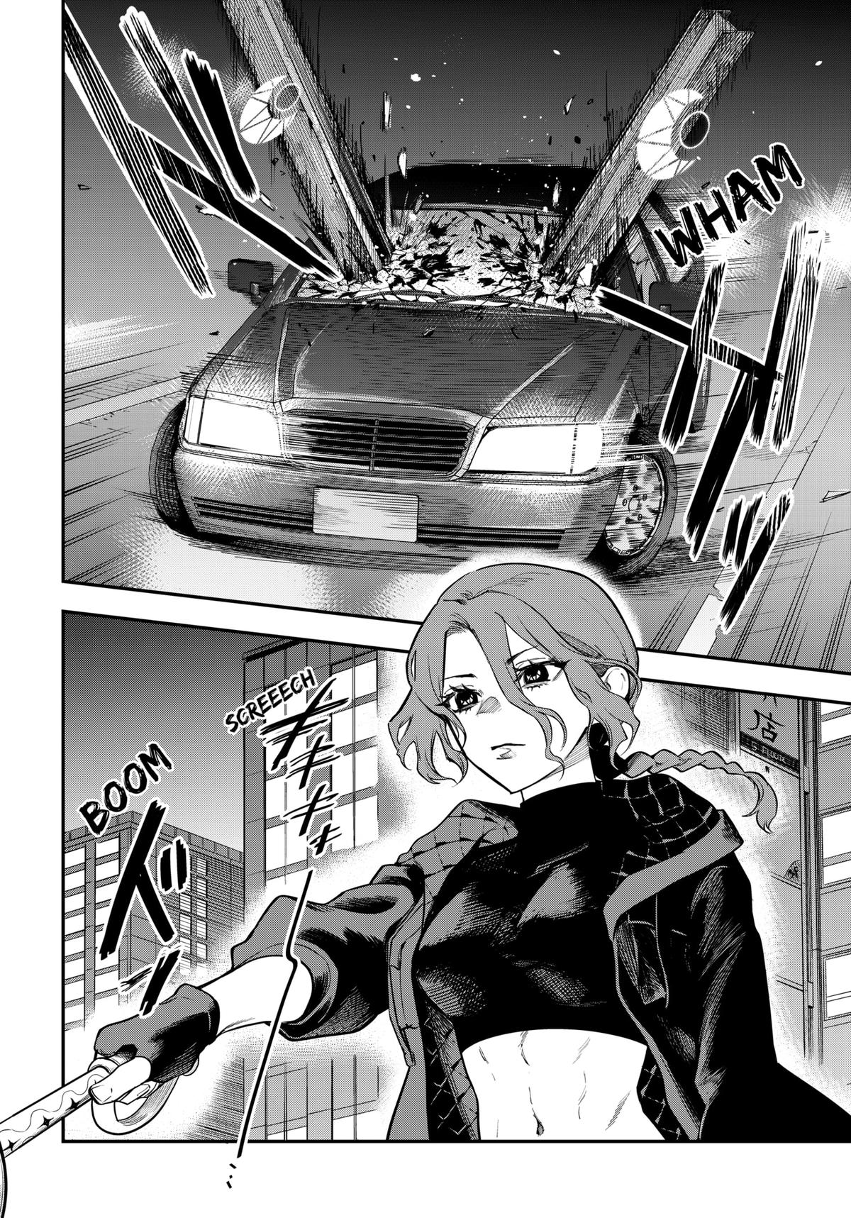 Magical Girl and Narco Wars Chap 14 - Next Chap 15