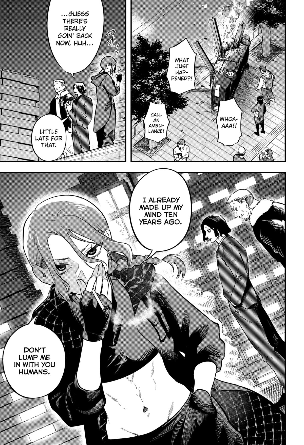Magical Girl and Narco Wars Chap 14 - Next Chap 15