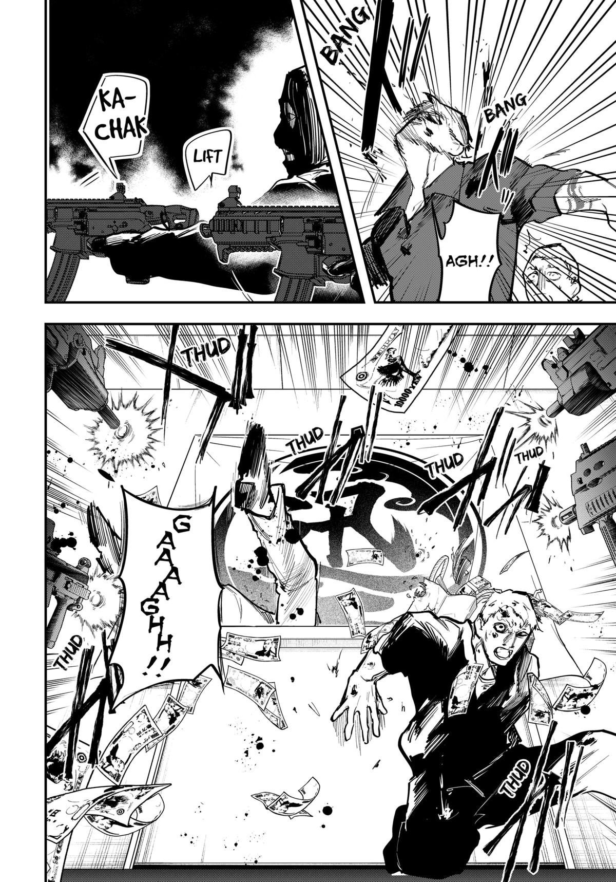 Magical Girl and Narco Wars Chap 14 - Next Chap 15