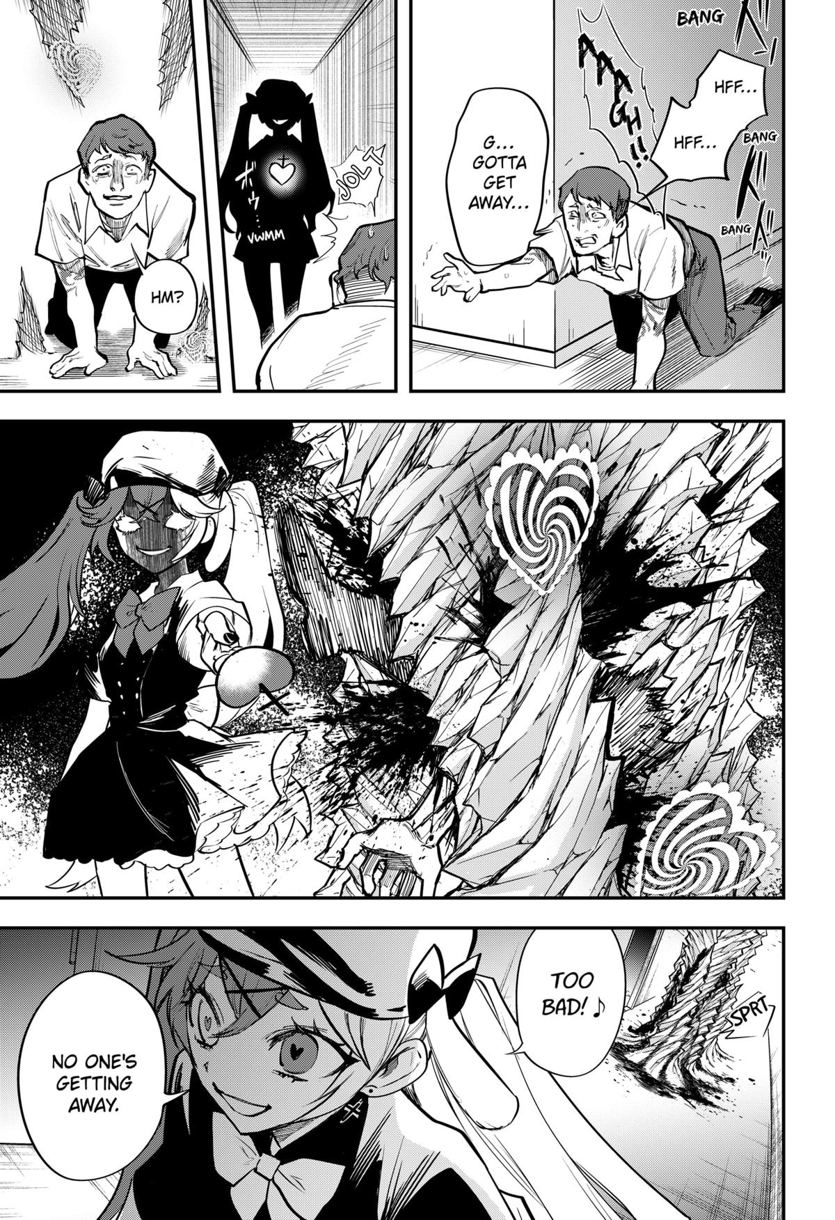 Magical Girl and Narco Wars Chap 14 - Next Chap 15
