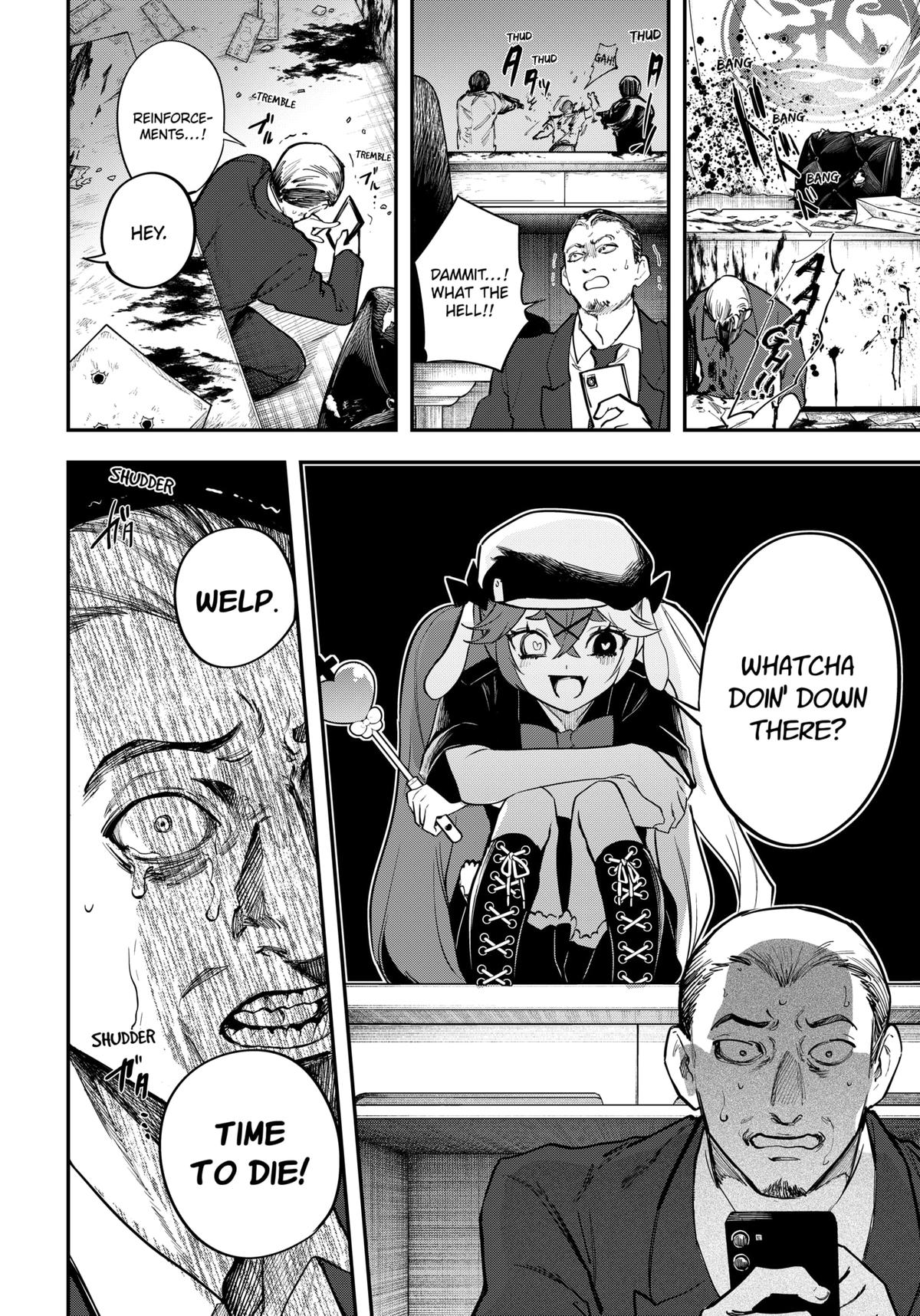 Magical Girl and Narco Wars Chap 14 - Next Chap 15