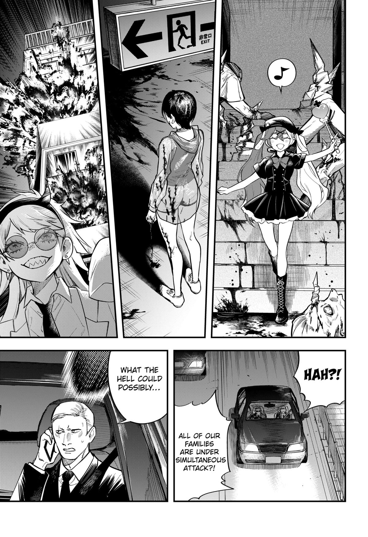 Magical Girl and Narco Wars Chap 14 - Next Chap 15