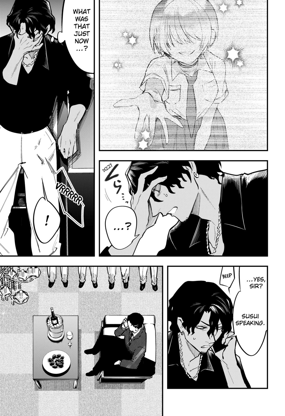 Magical Girl and Narco Wars Chap 14 - Next Chap 15