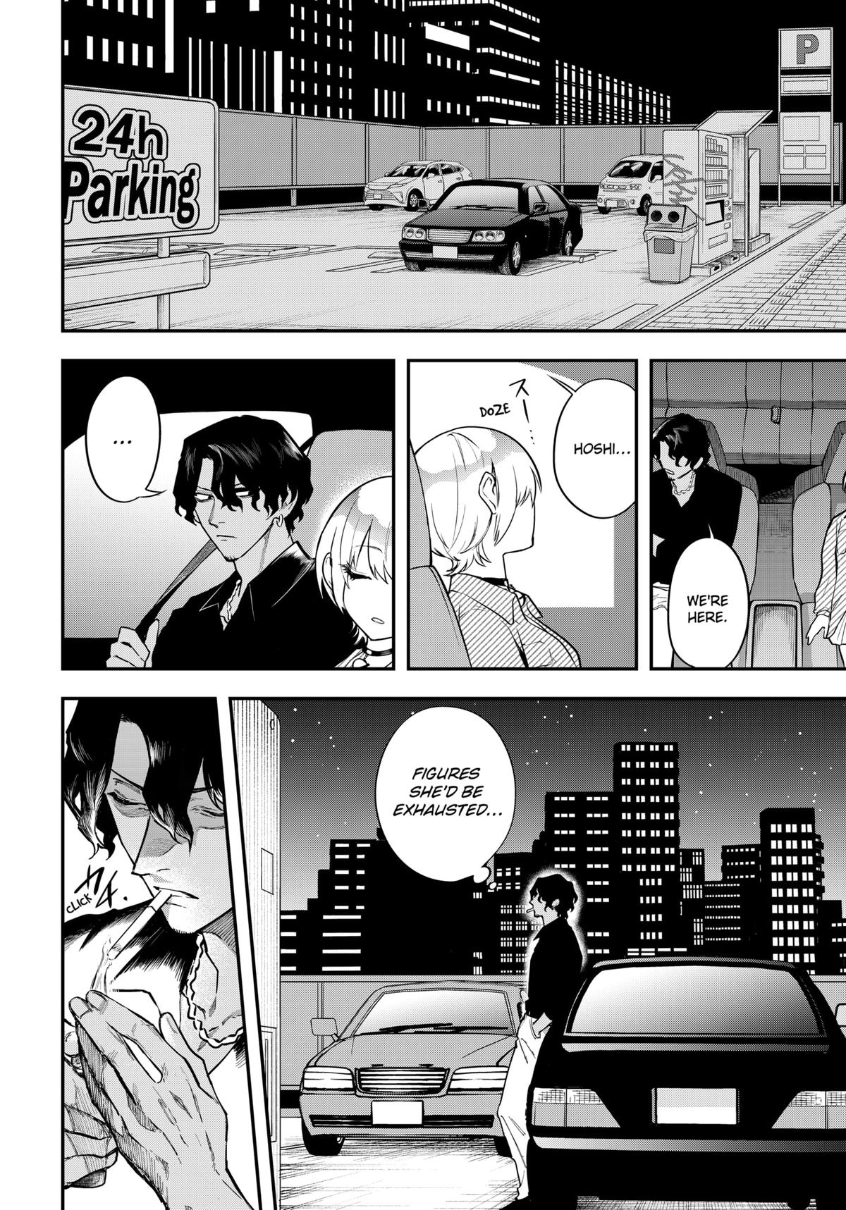 Magical Girl and Narco Wars Chap 14 - Next Chap 15